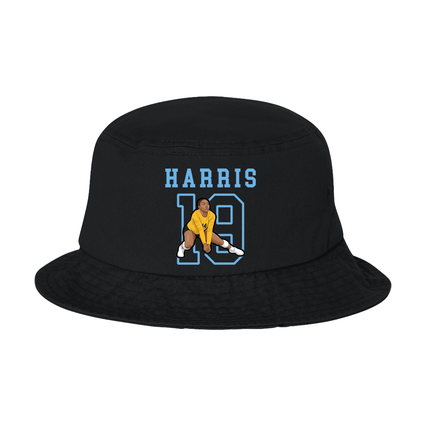 Bucket Cap — Shirsey in Black