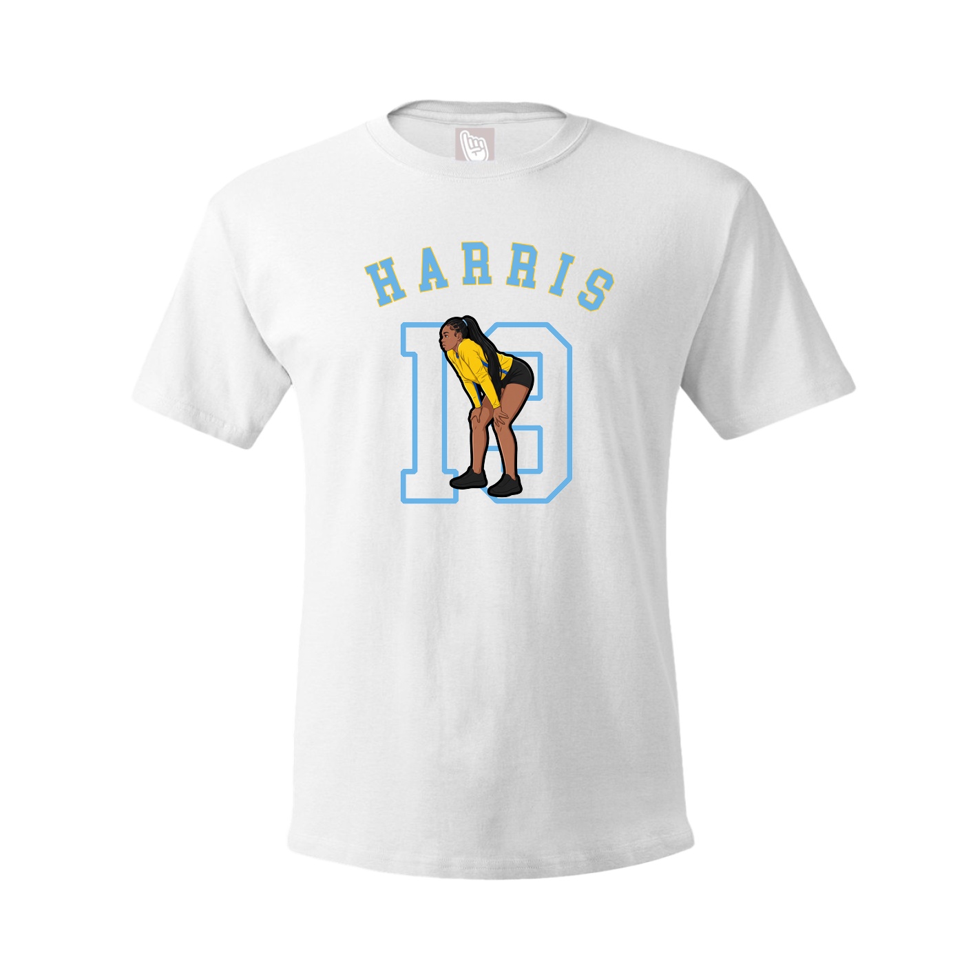 Tee — Shirsey Arch in White