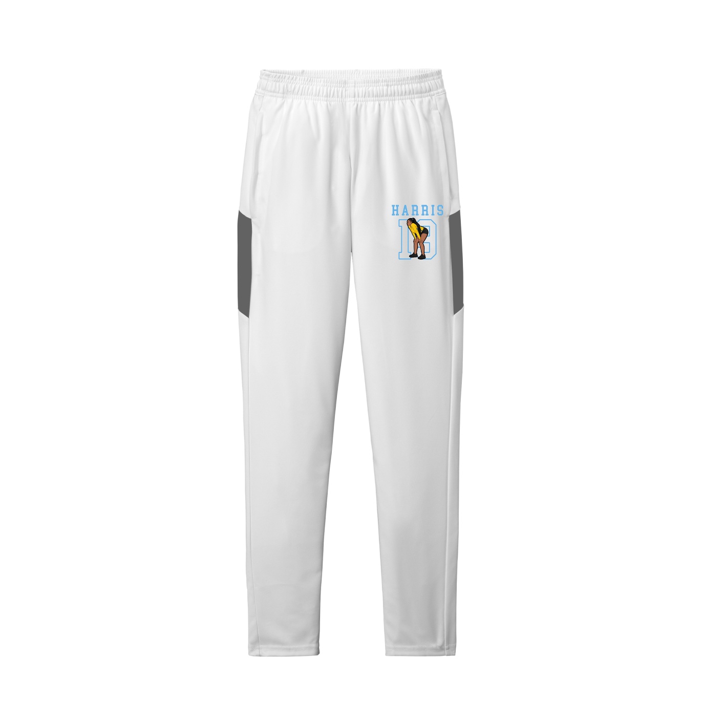 Team Travel Pant — Shirsey in White/Grey