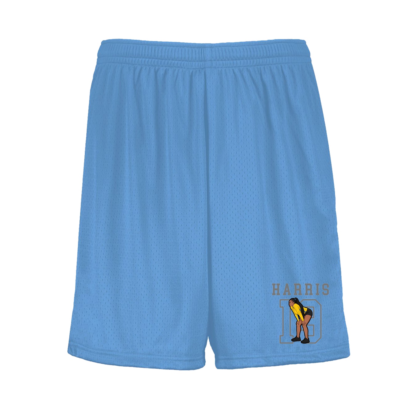 Shorts — Shirsey in Light Blue