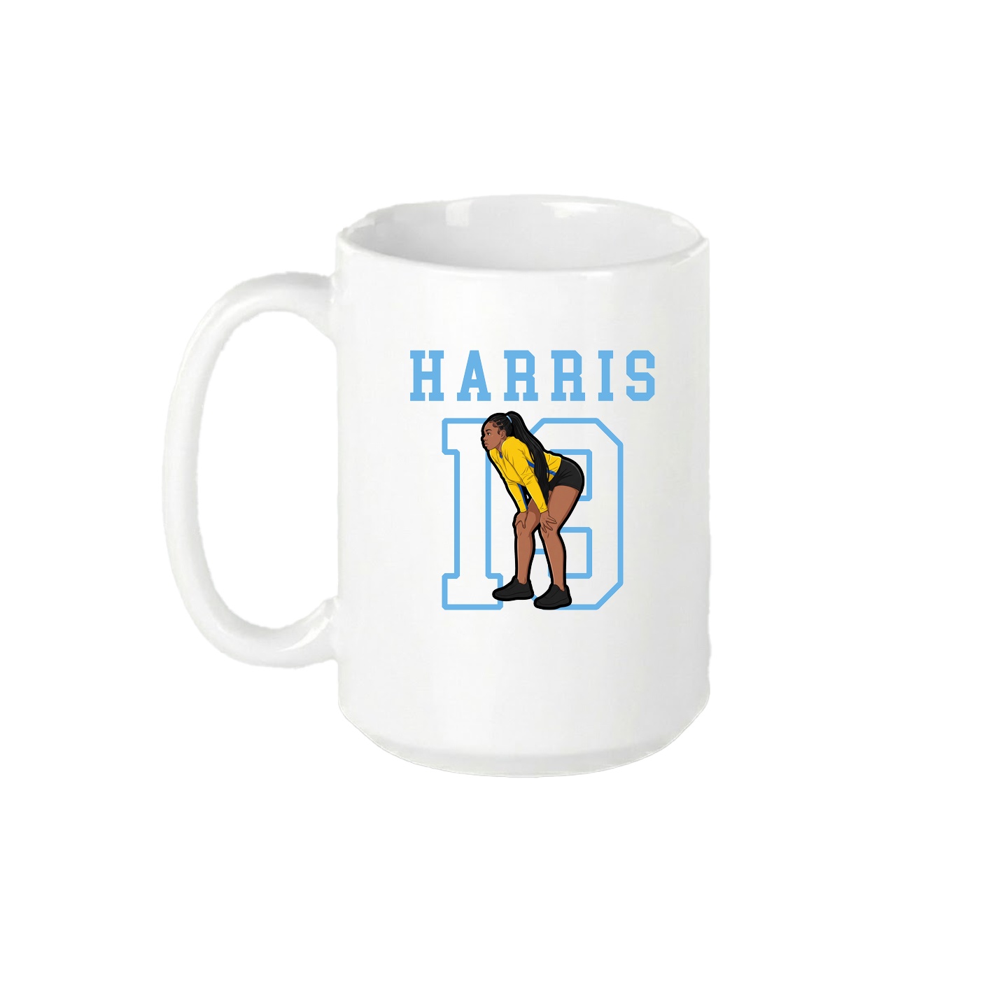 15oz Coffee Mug — Shirsey in White