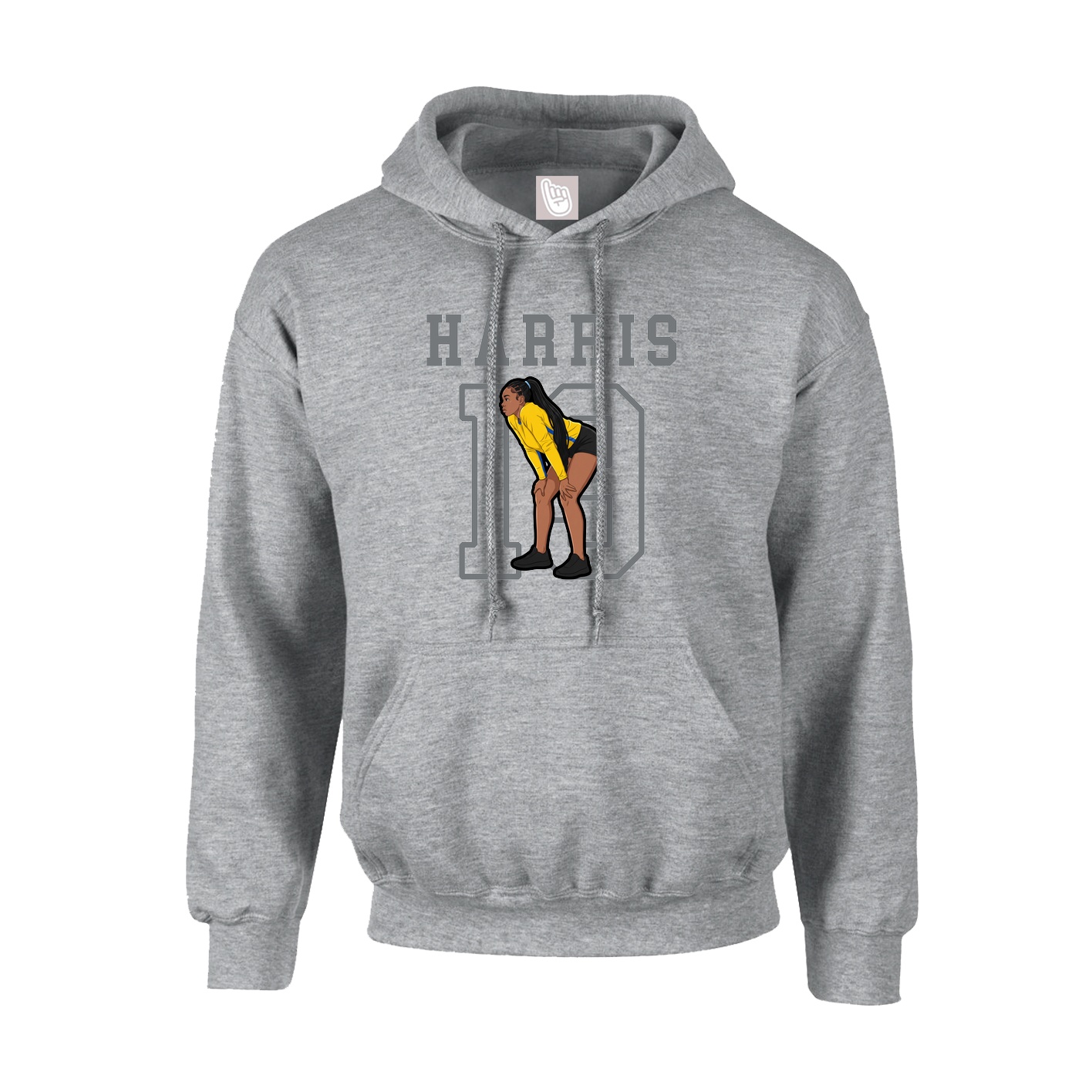 Hoodie — Shirsey in Grey