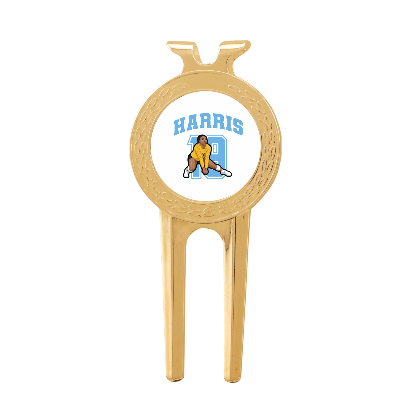 Divot Tool with Ball Marker — Number in Classic