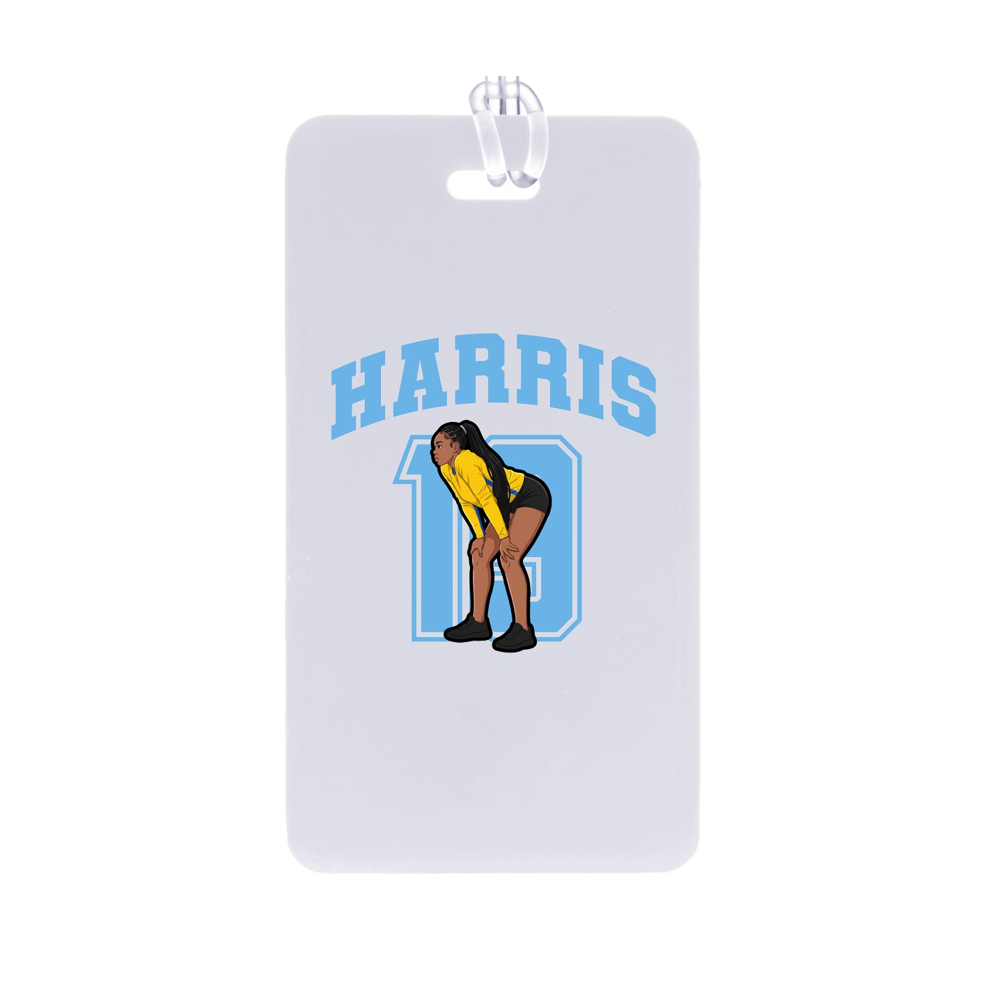Bag Tag — Number in Classic