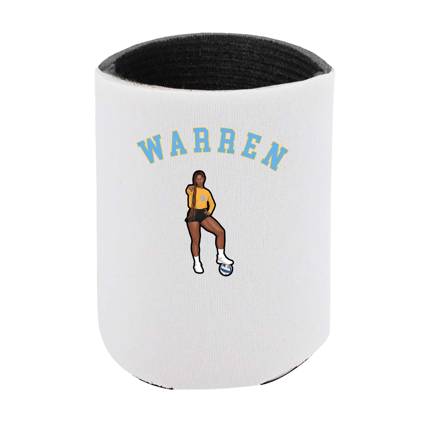 Can Holder — Shirsey Arch in White