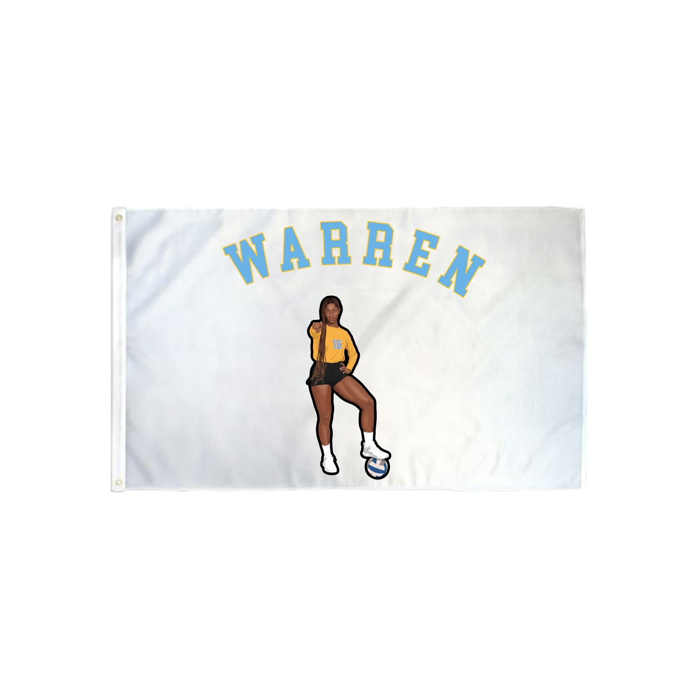 3x5 Flag — Shirsey Arch in Classic