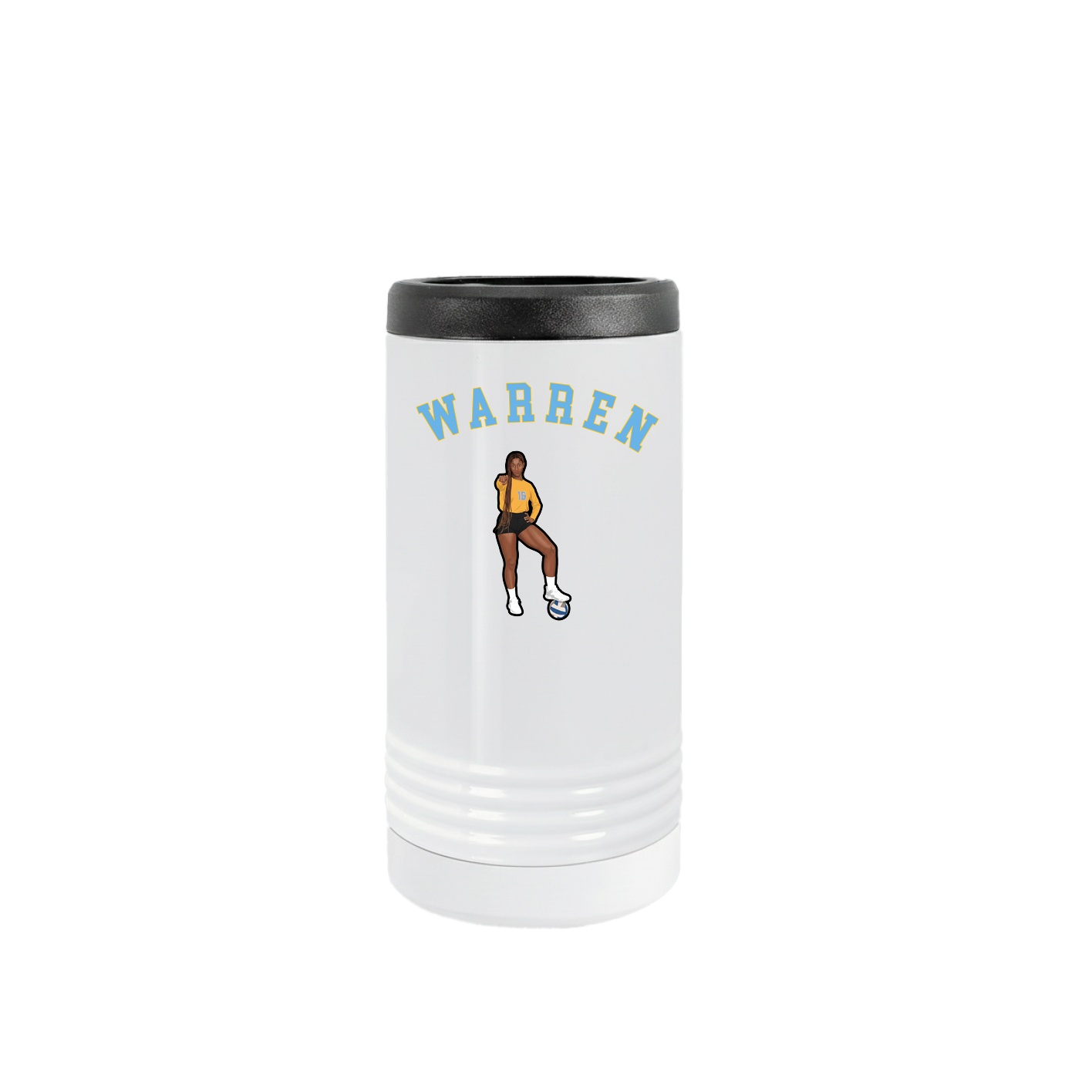 Slim Beverage Holder — Shirsey Arch in White