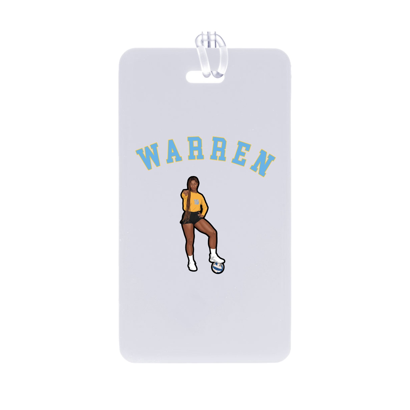 Bag Tag — Shirsey Arch in Classic