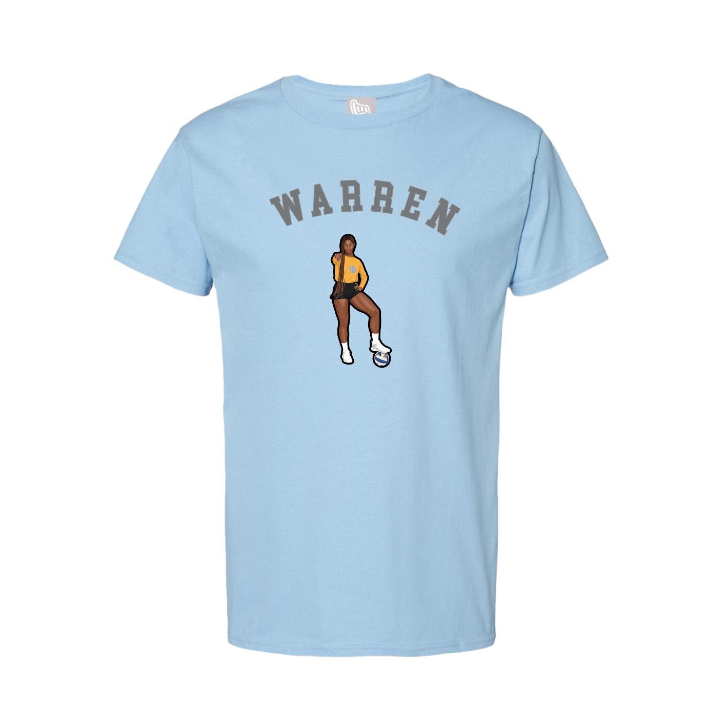 Tee — Shirsey Arch in Light Blue