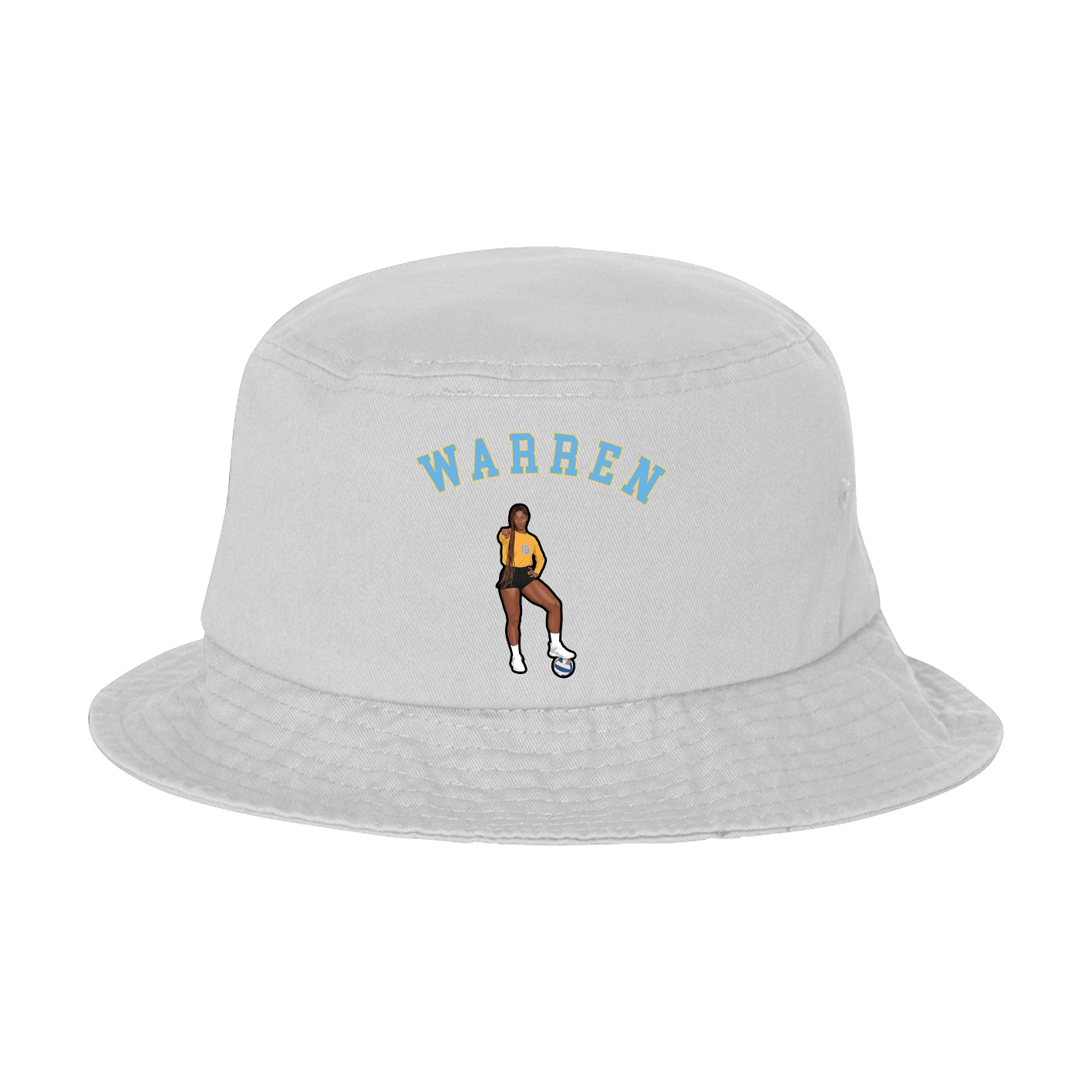 Bucket Cap — Shirsey Arch in White