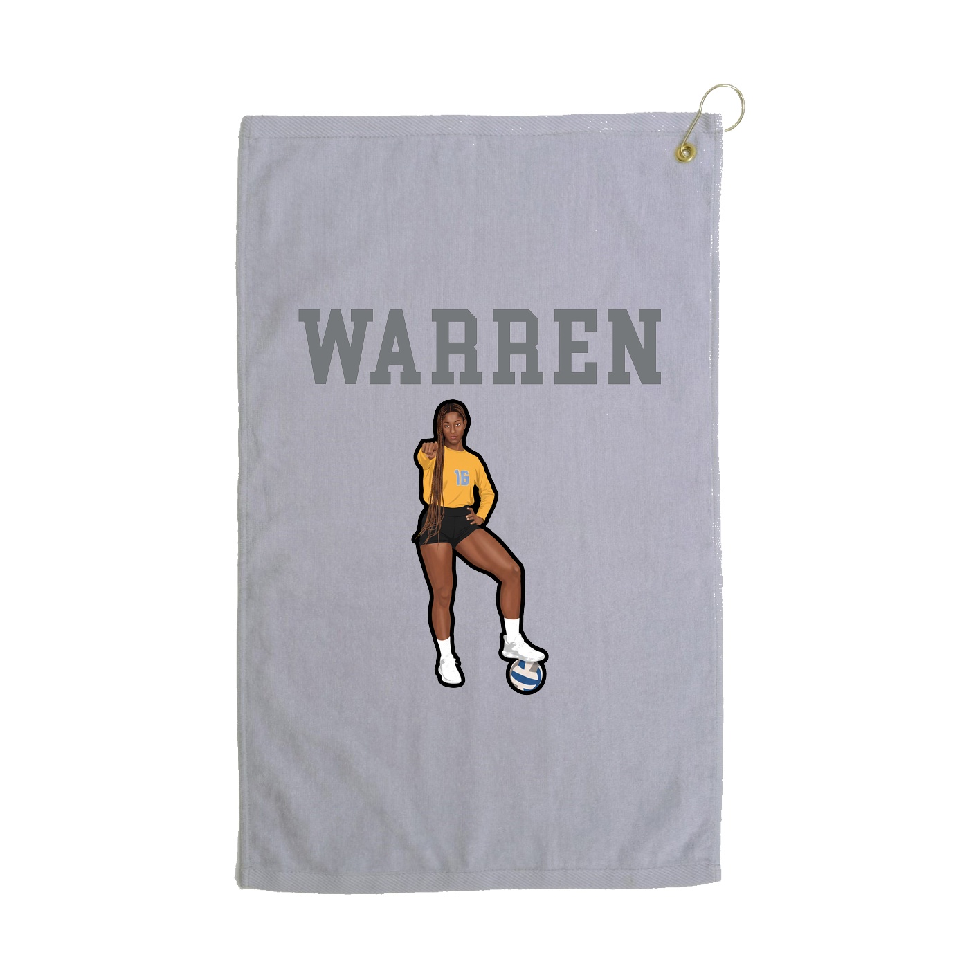 Golf Towel — Shirsey in Grey