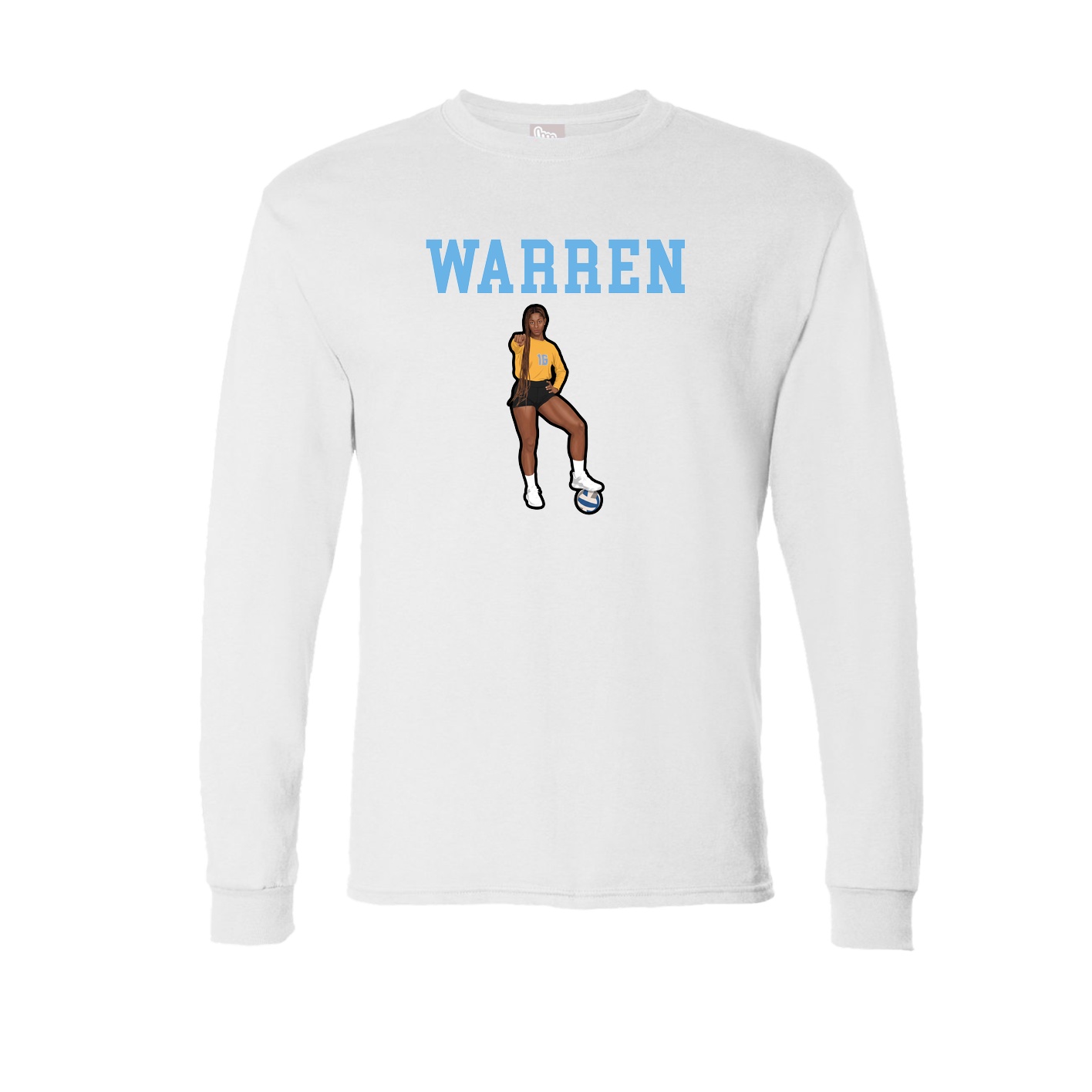 Long Sleeve Tee — Shirsey in White