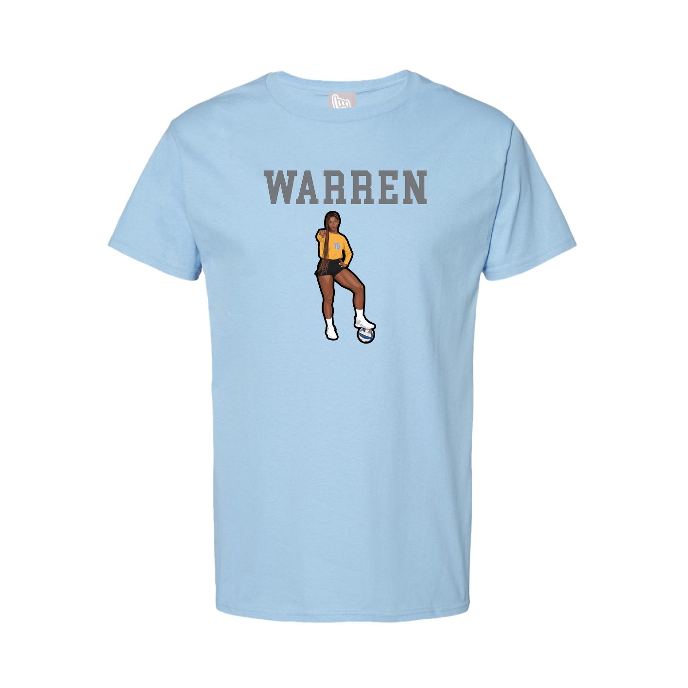 Youth Tee — Shirsey in Light Blue