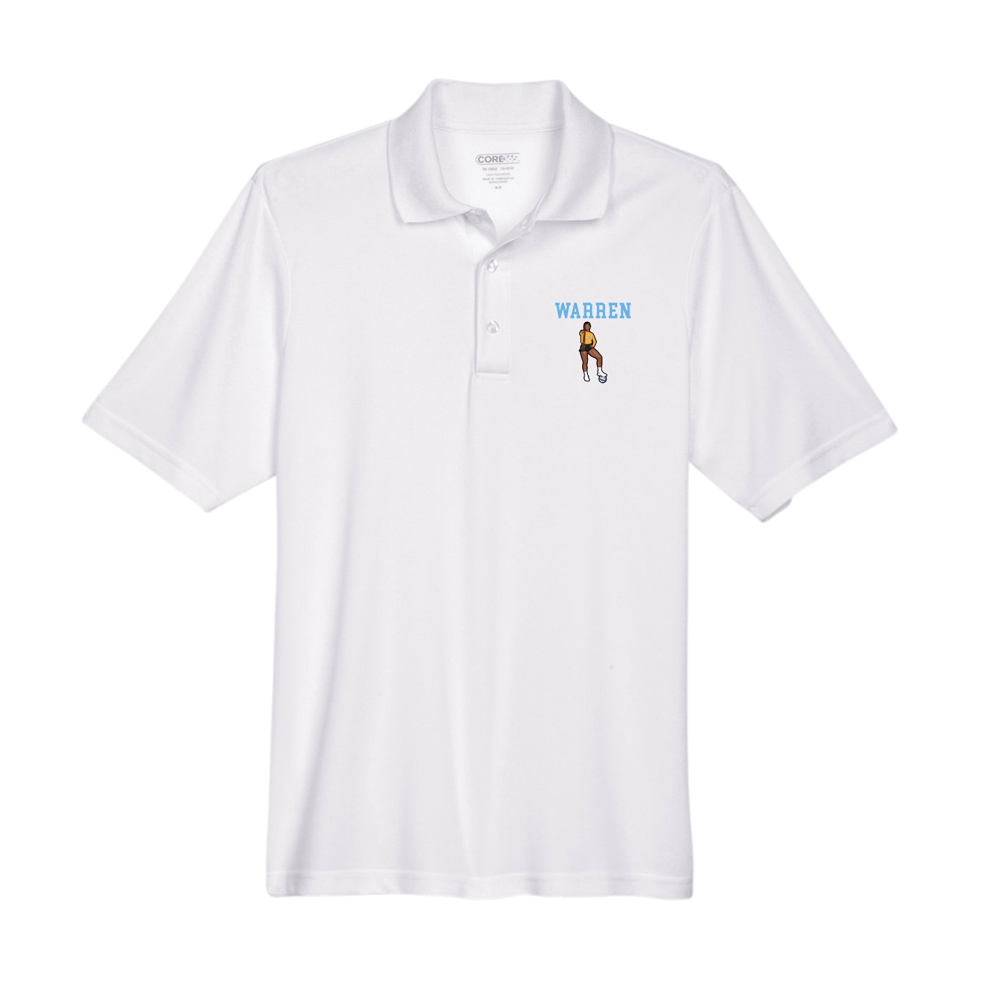 Performance Polo — Shirsey in White