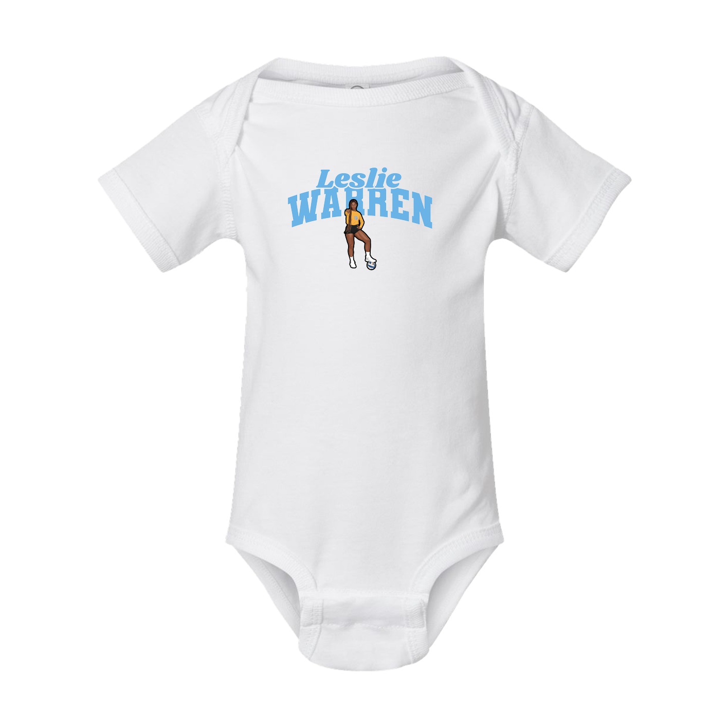 Baby Onesie — Signature Arch in White