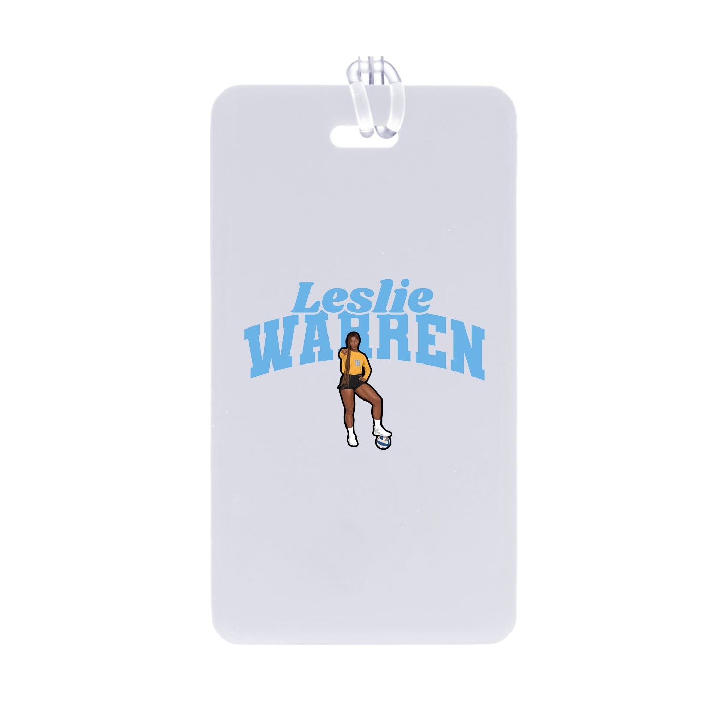 Bag Tag — Signature Arch in Classic
