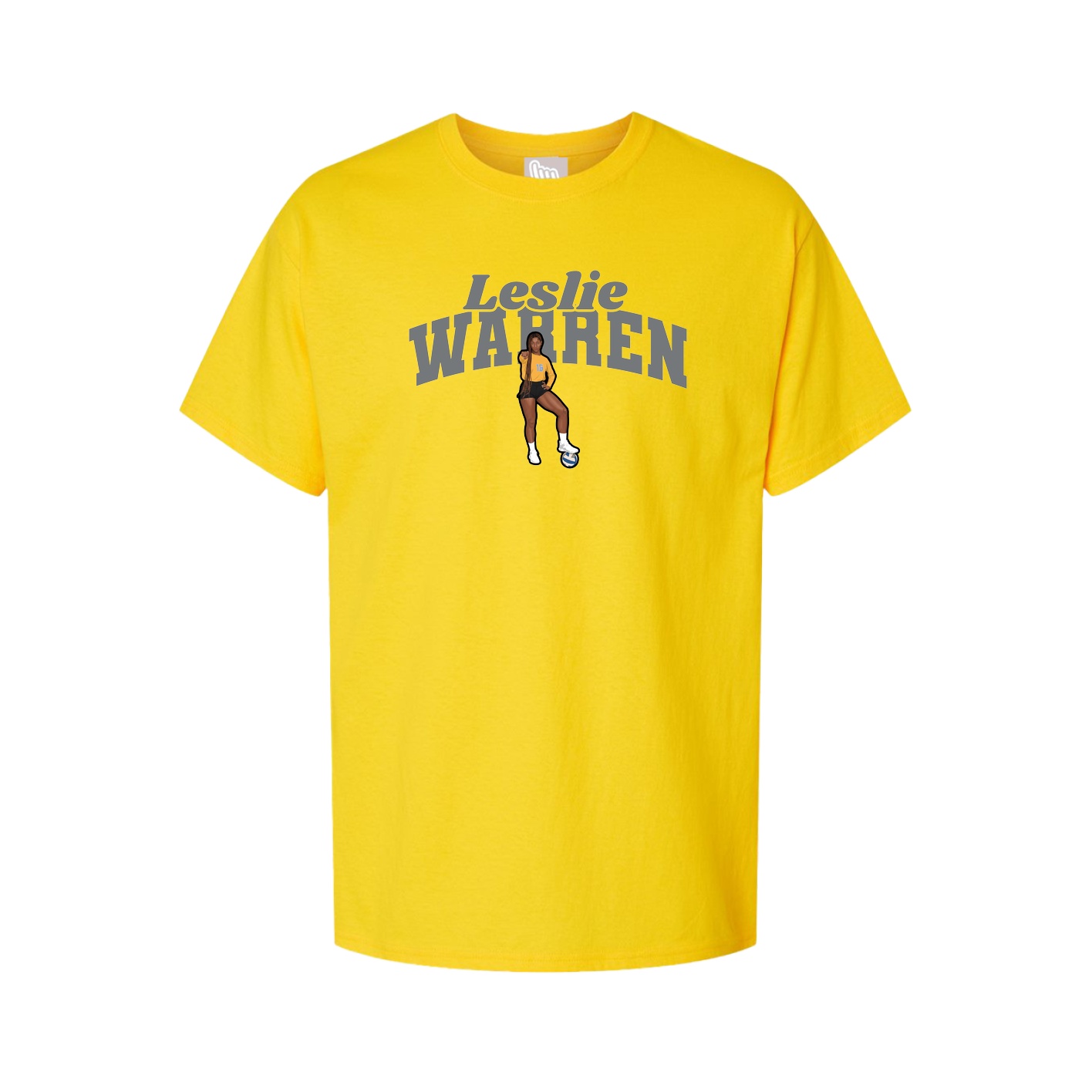 Tee — Signature Arch in Gold