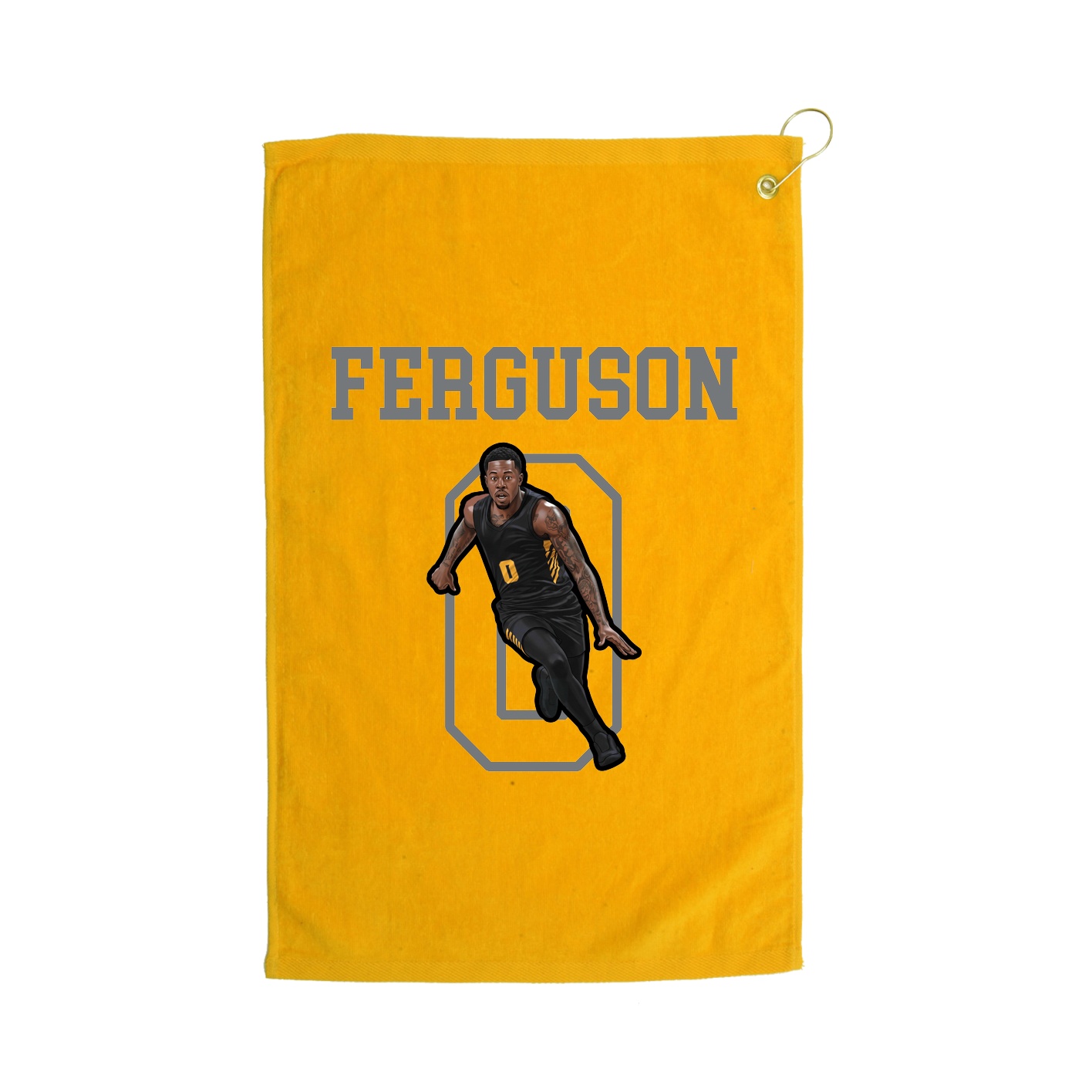 Golf Towel — Shirsey in Gold