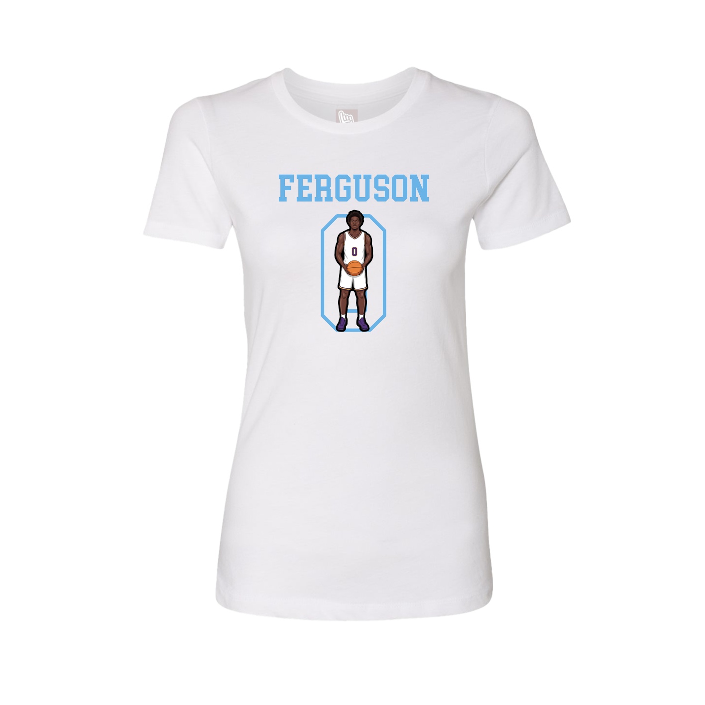 Fitted Women's Tee — Shirsey in White
