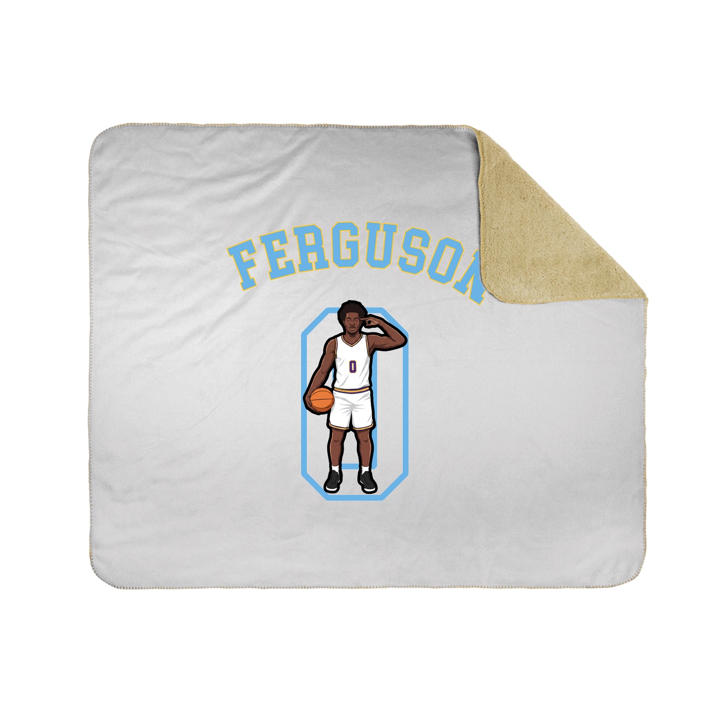 Throw Blanket — Shirsey Arch in White