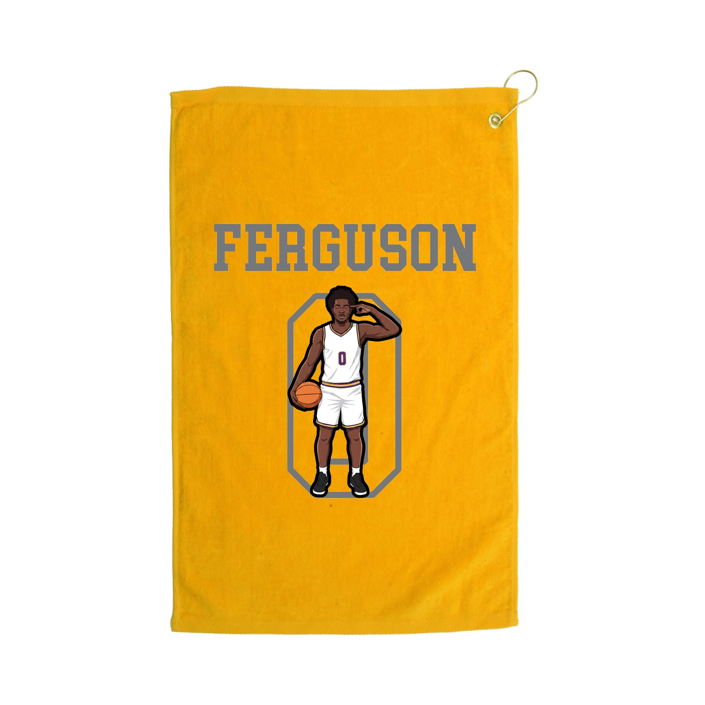 Golf Towel — Shirsey in Gold