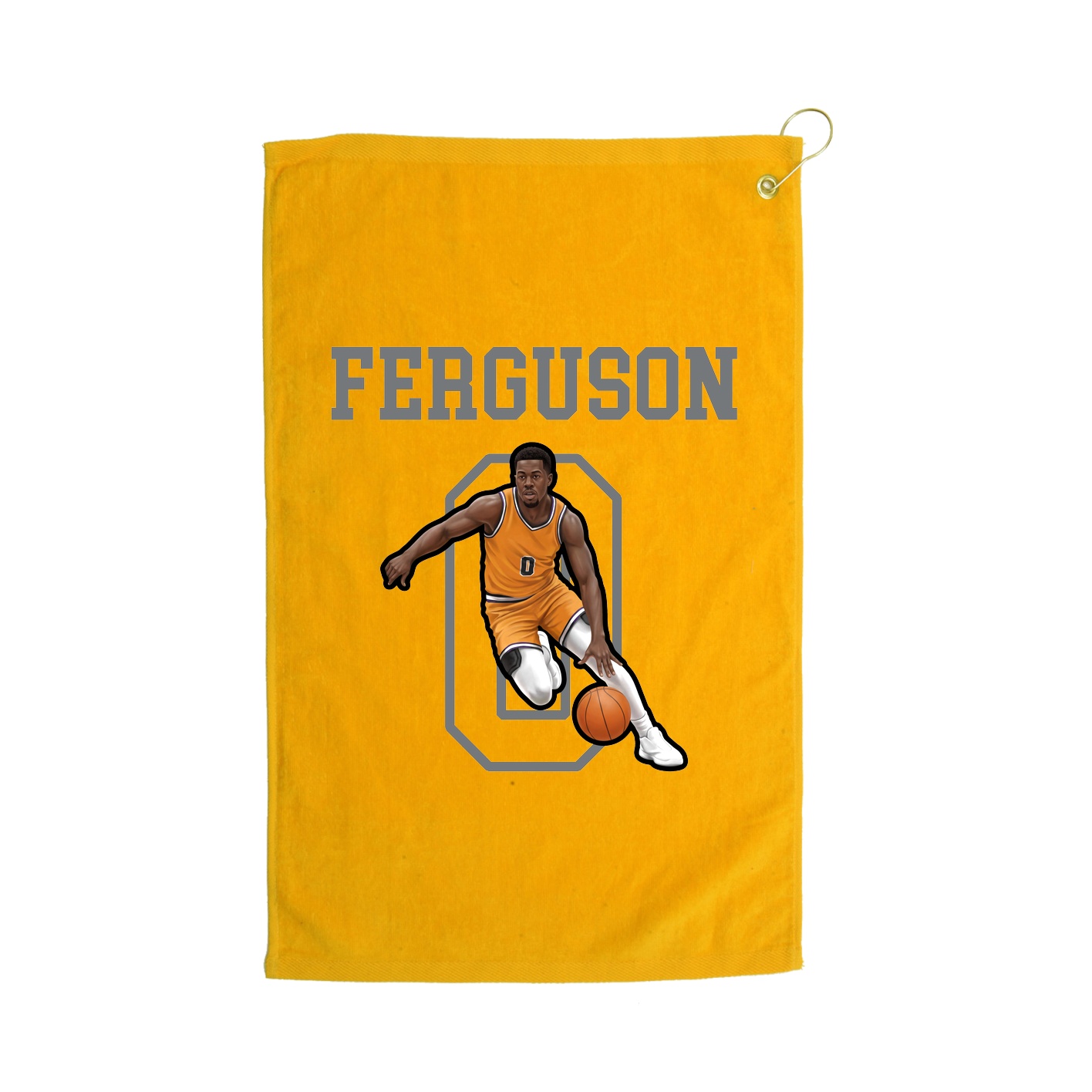 Golf Towel — Shirsey in Gold