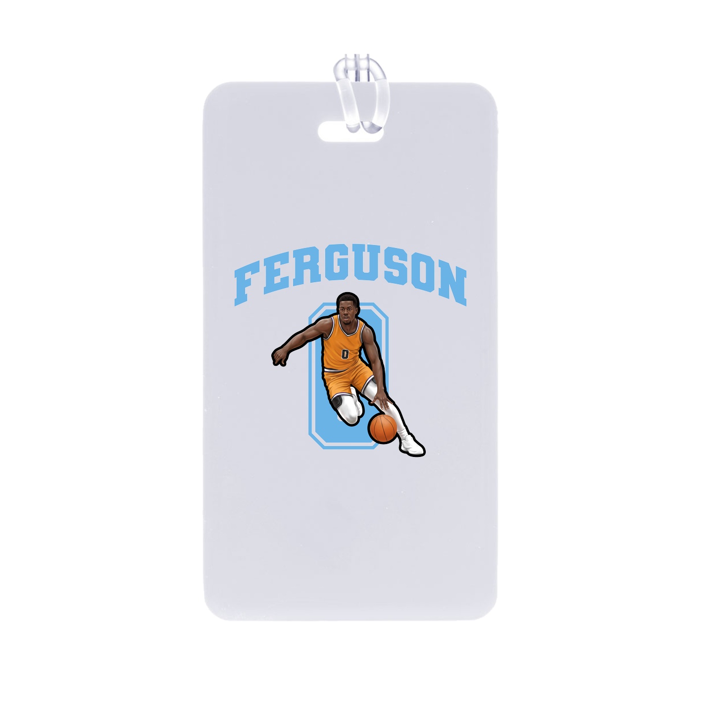 Bag Tag — Number in Classic