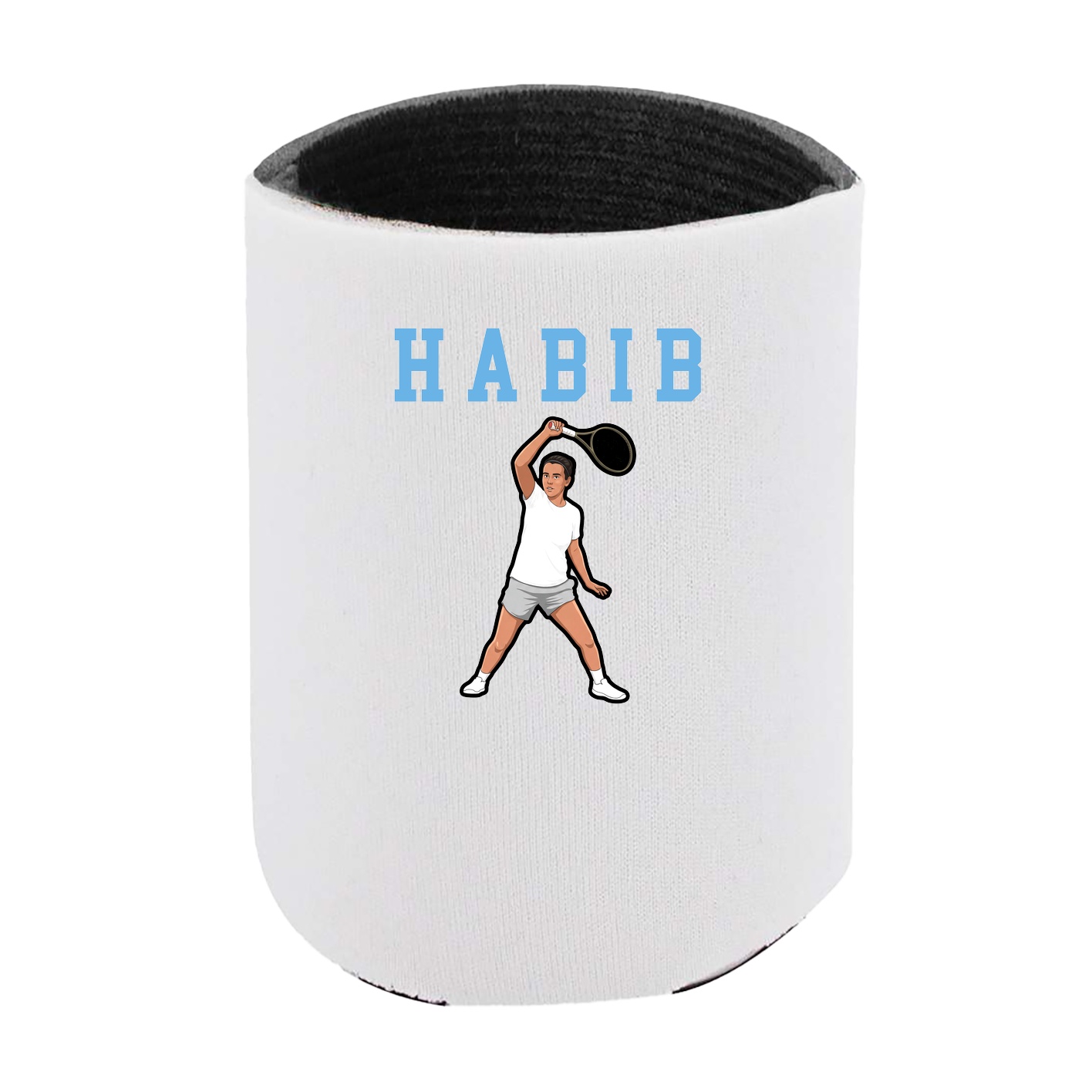 Can Holder — Shirsey in White
