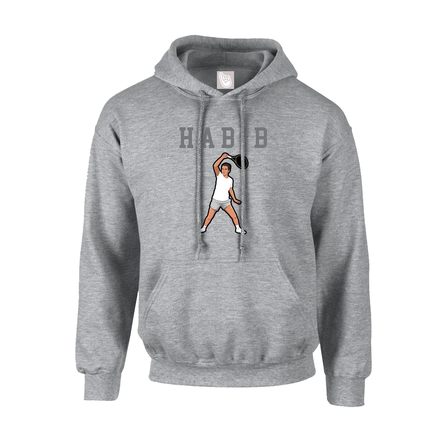 Hoodie — Shirsey in Grey