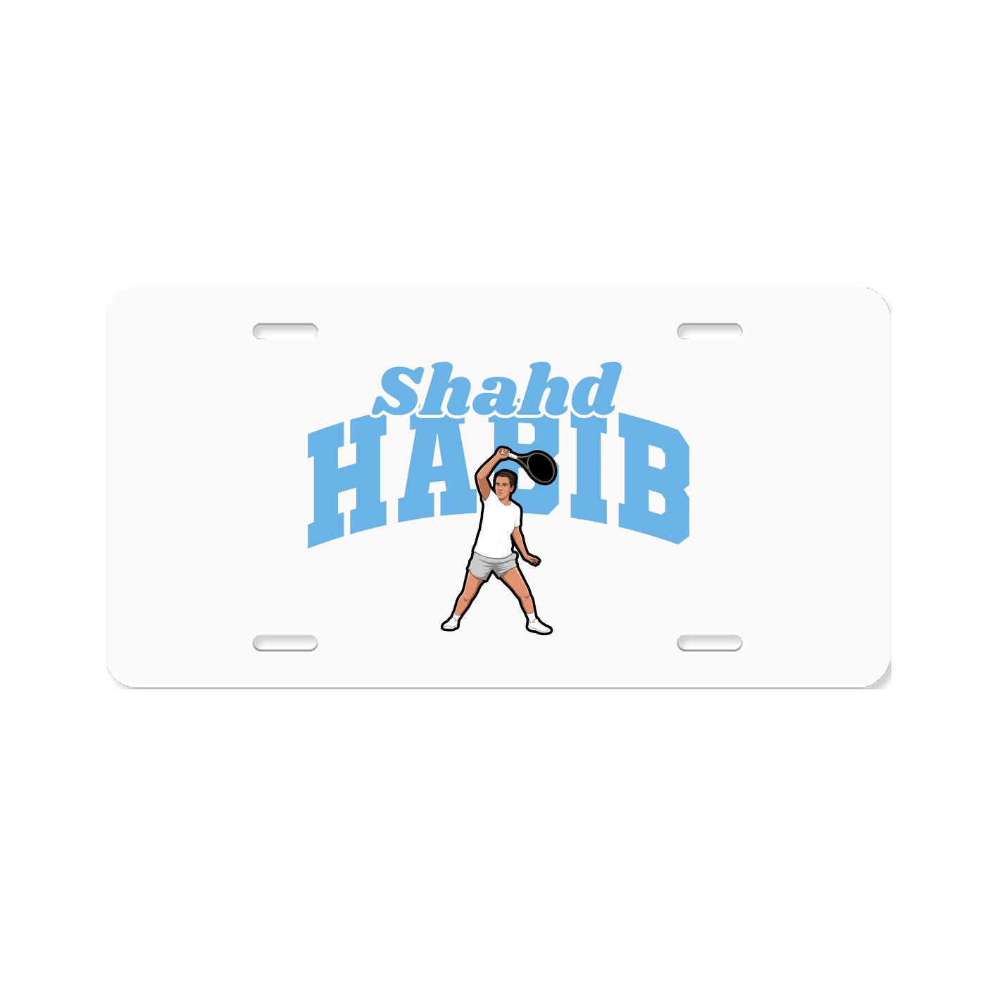 License Plate — Signature Arch in Classic