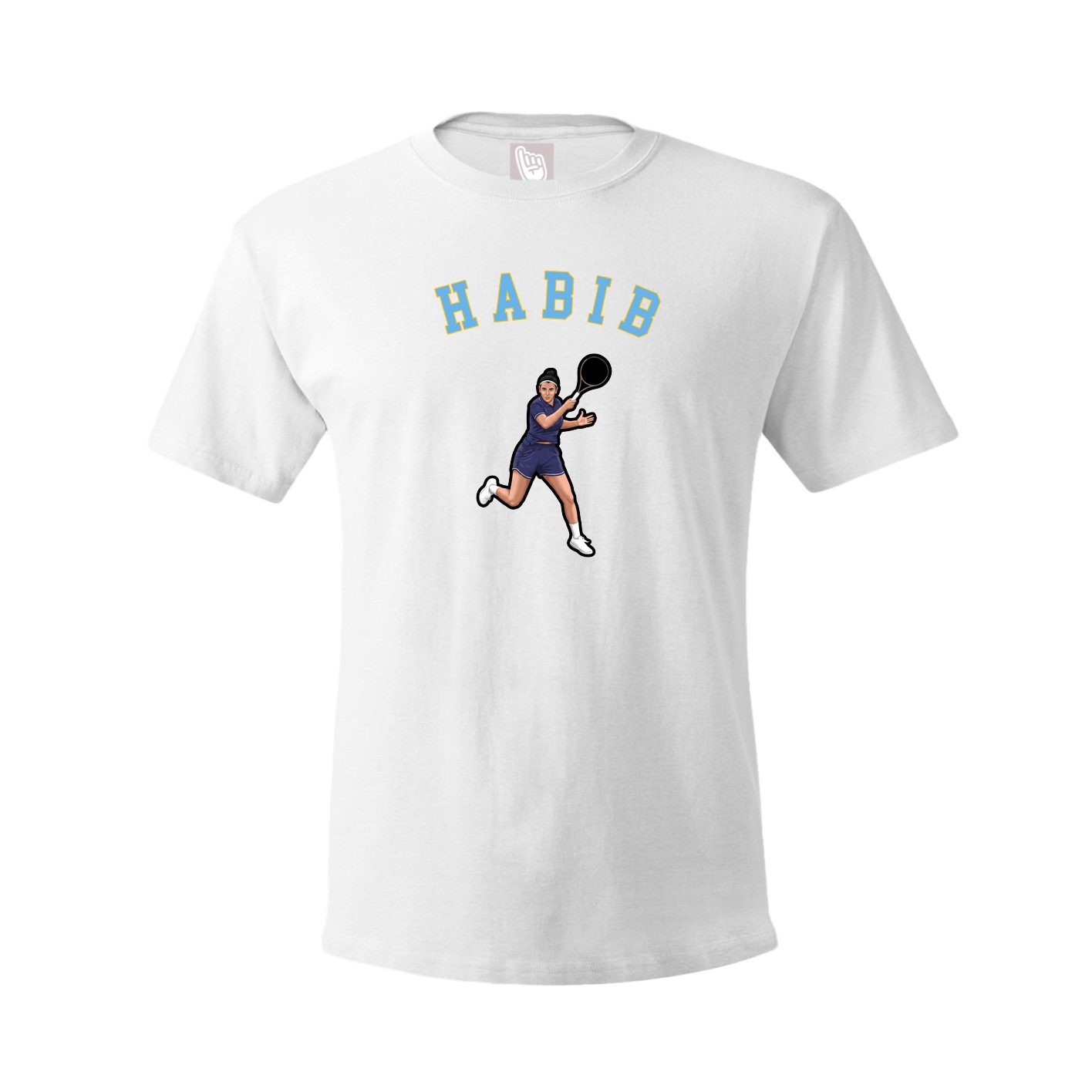Tee — Shirsey Arch in White
