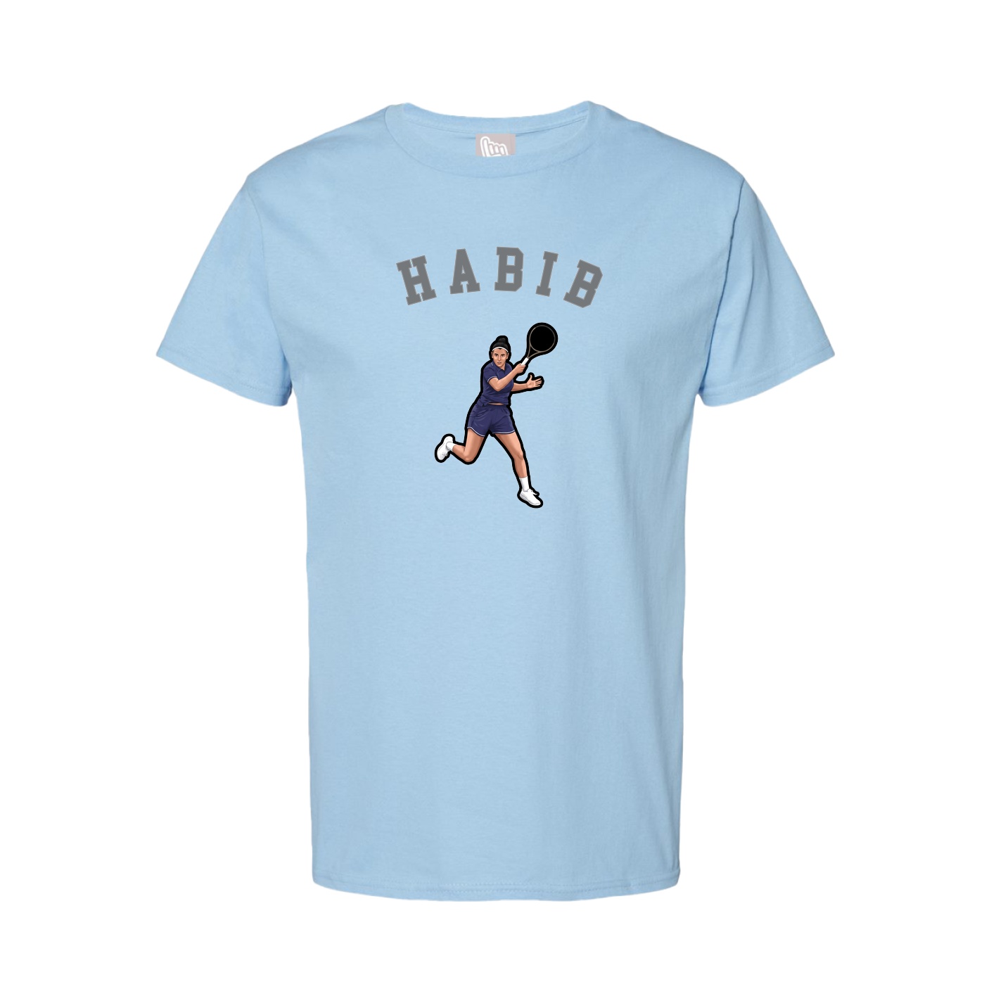 Youth Tee — Shirsey Arch in Light Blue