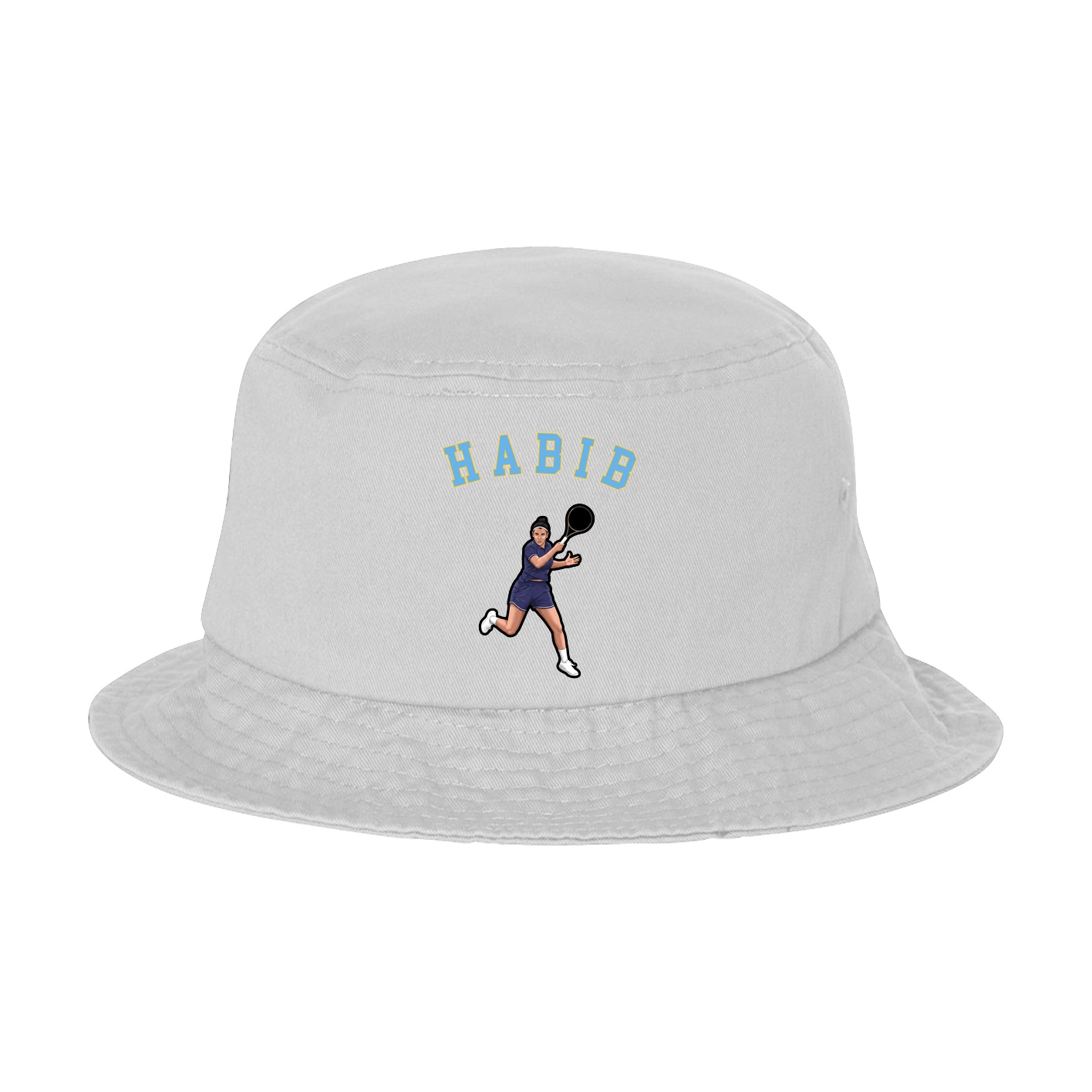 Bucket Cap — Shirsey Arch in White