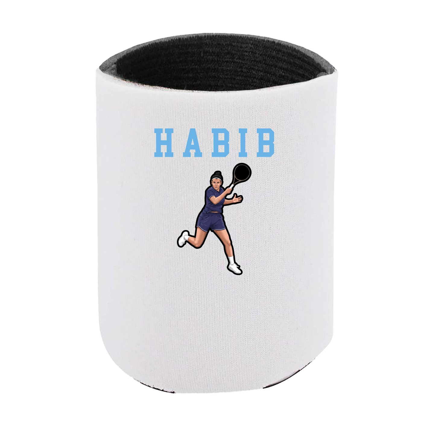 Can Holder — Shirsey in White