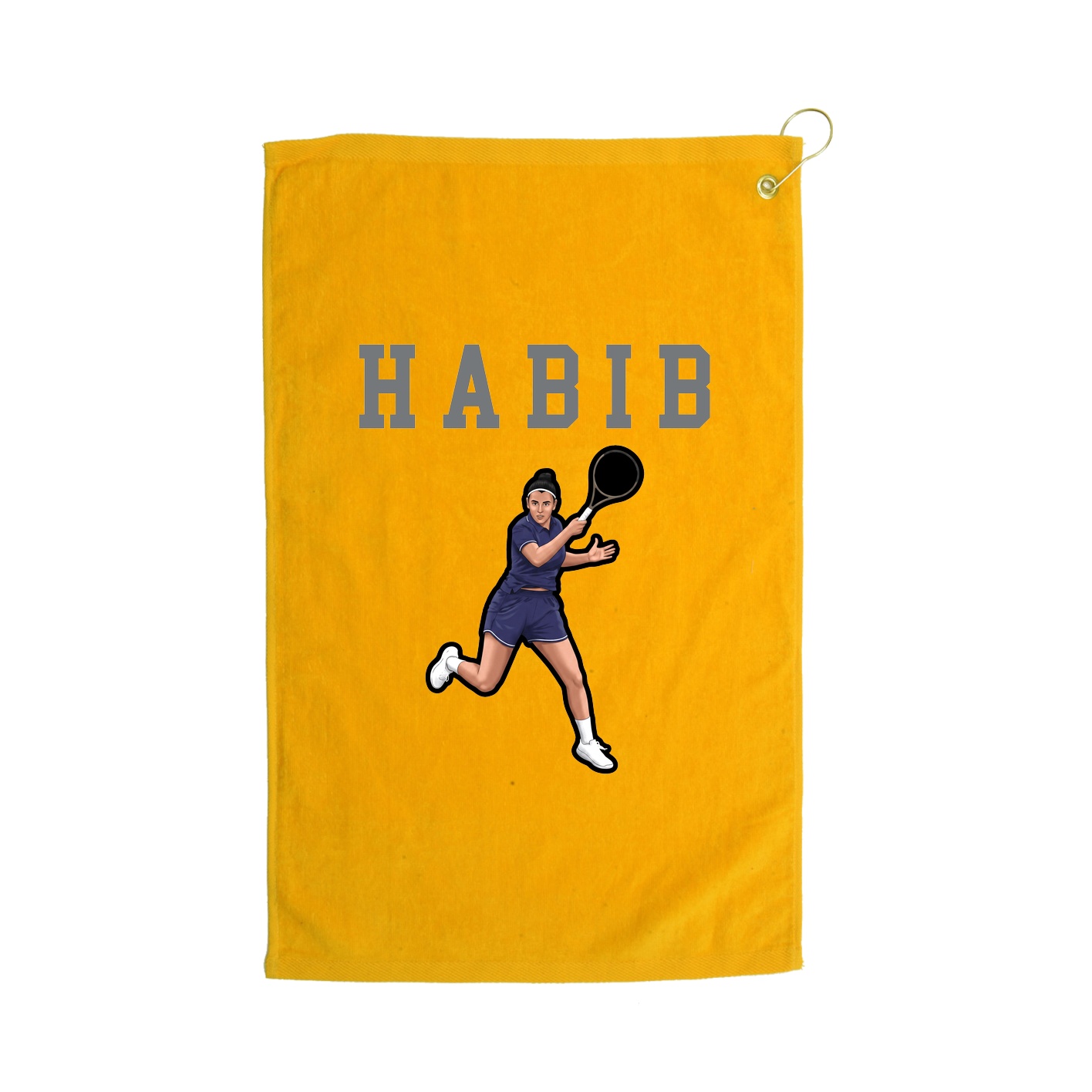 Golf Towel — Shirsey in Gold