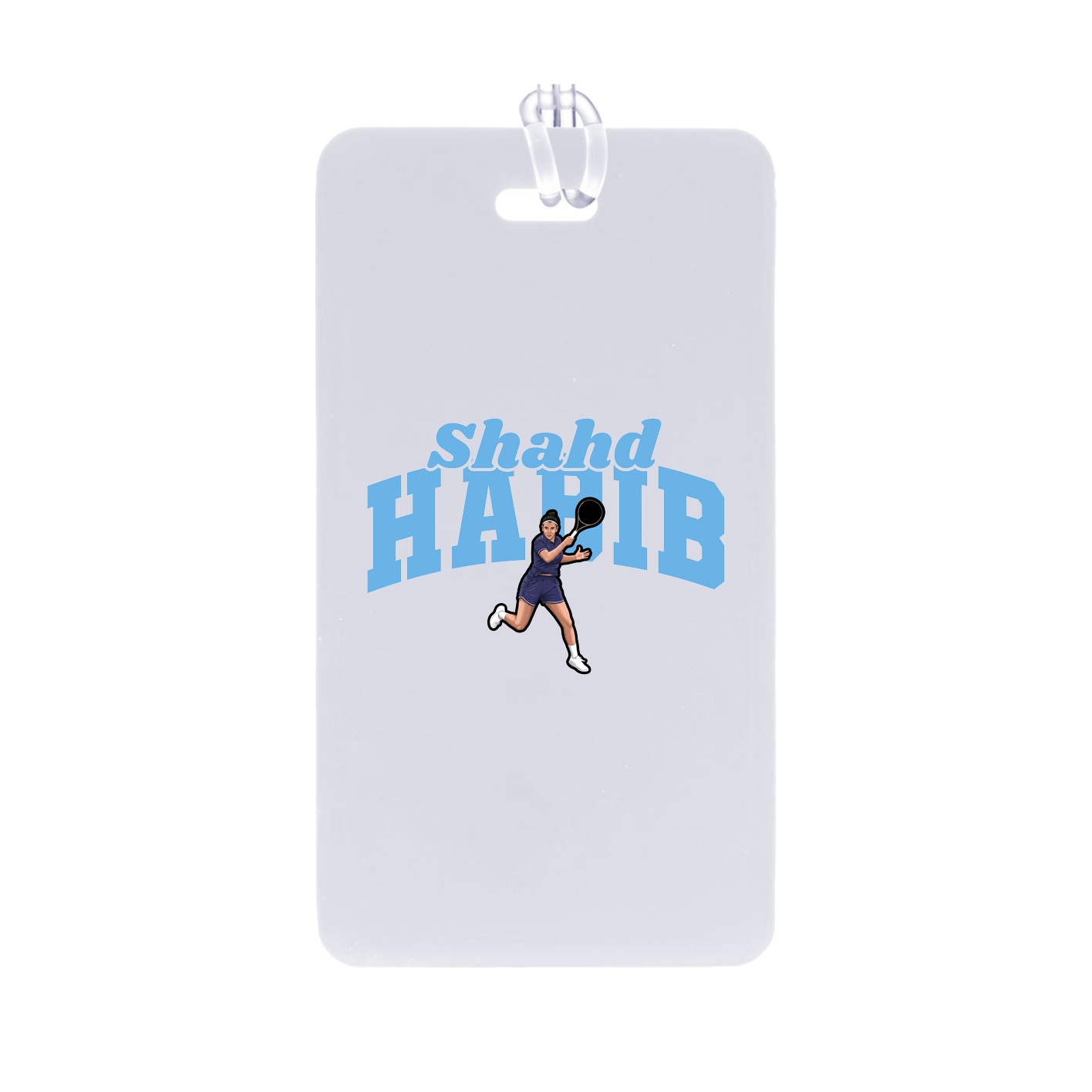 Bag Tag — Signature Arch in Classic