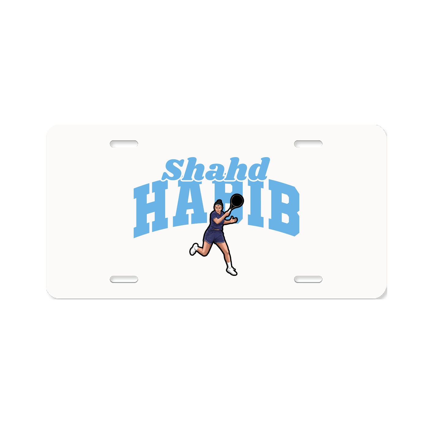 License Plate — Signature Arch in Classic