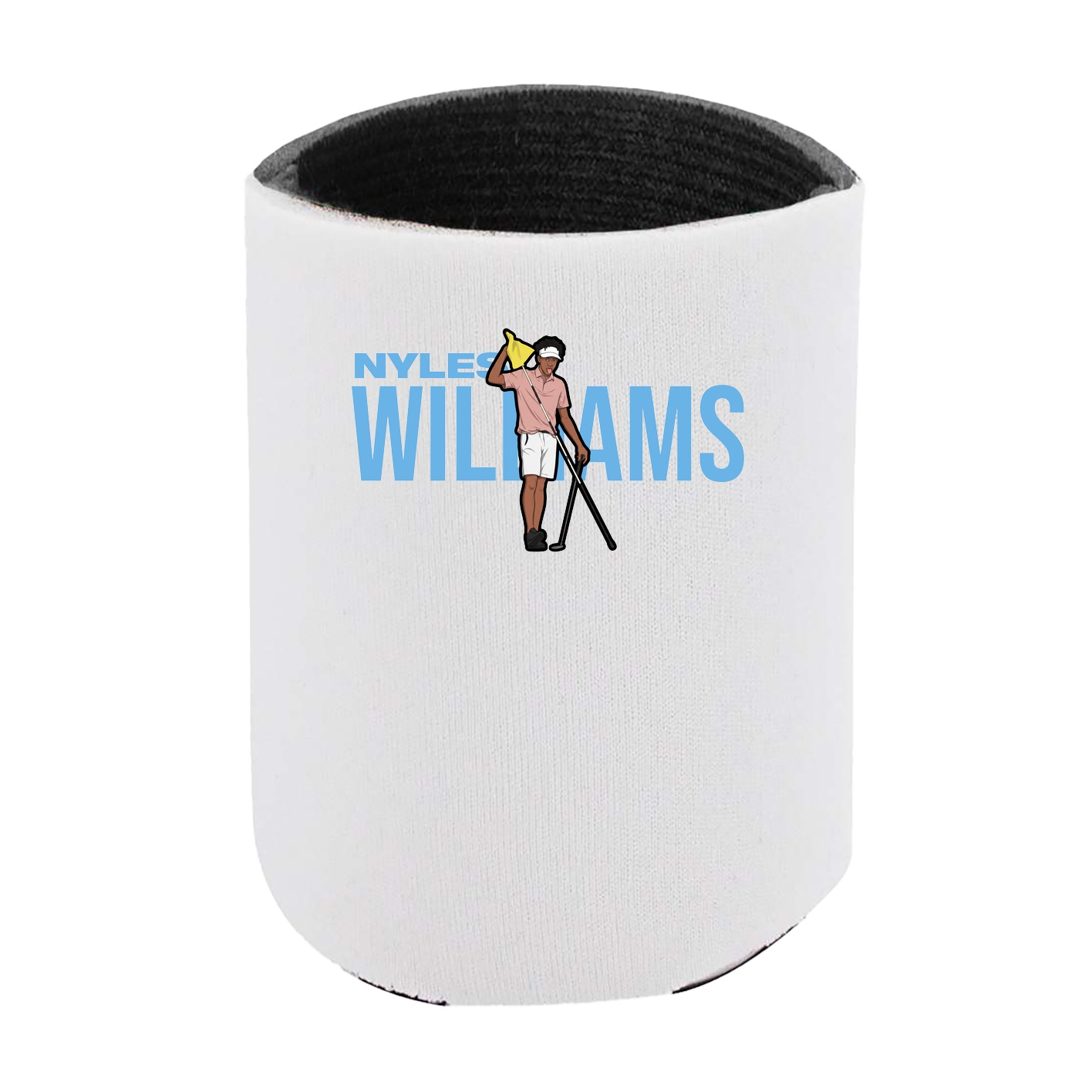 Can Holder — Player Name in White