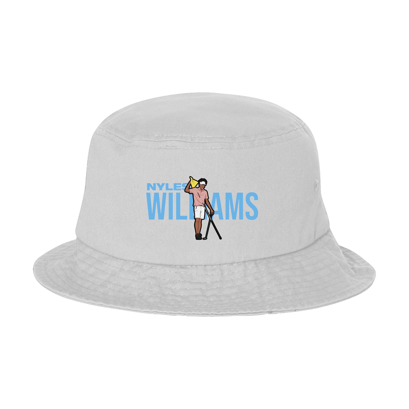 Bucket Cap — Player Name in White