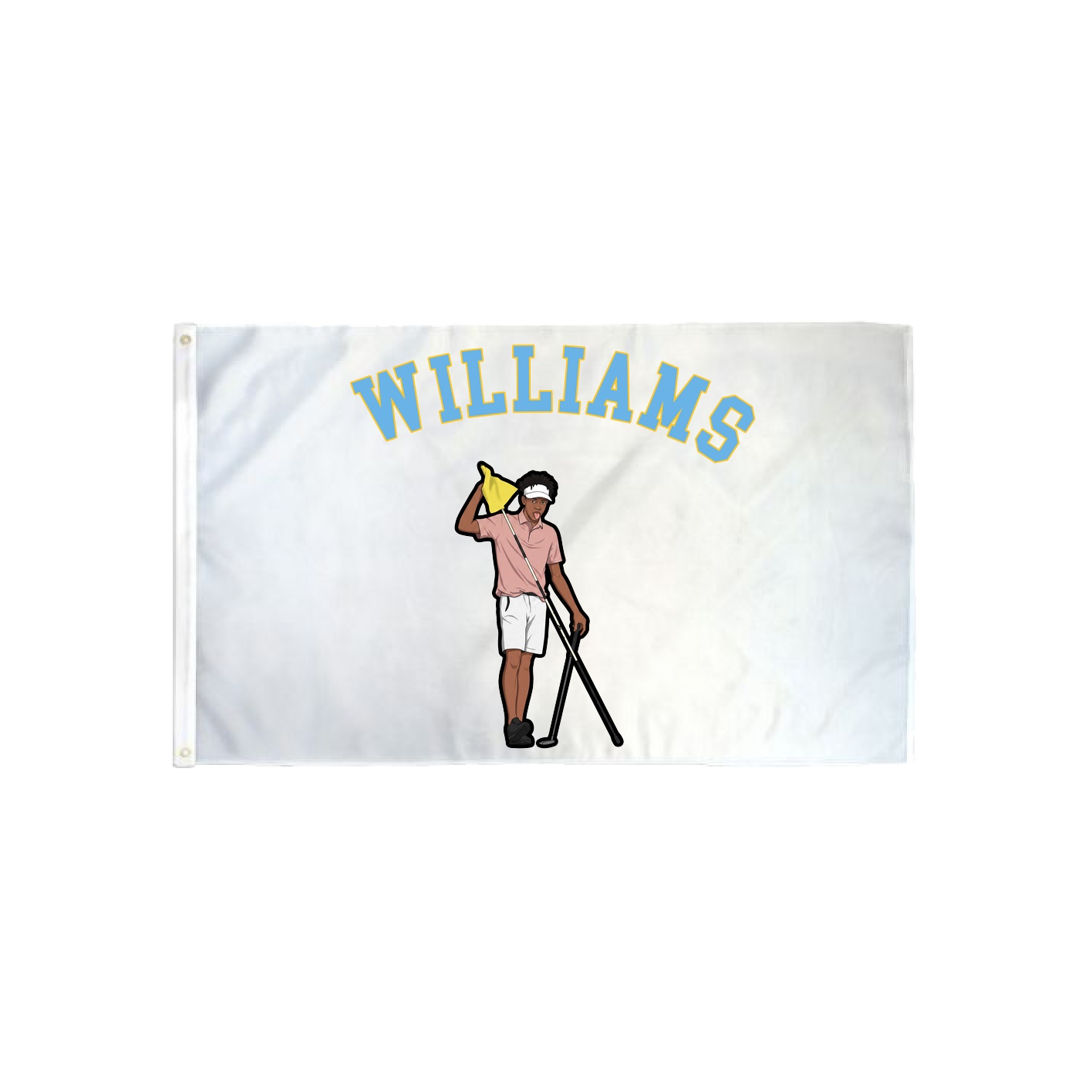 3x5 Flag — Shirsey Arch in Classic
