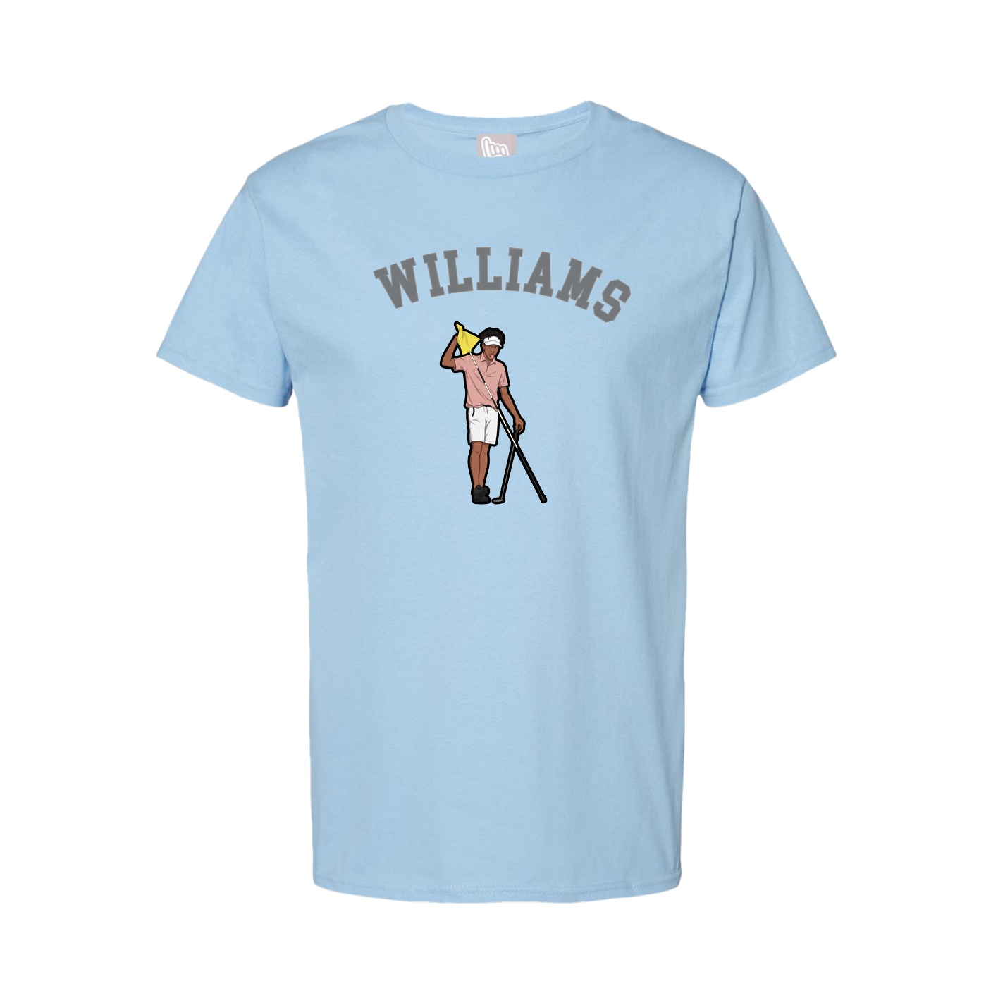 Tee — Shirsey Arch in Light Blue