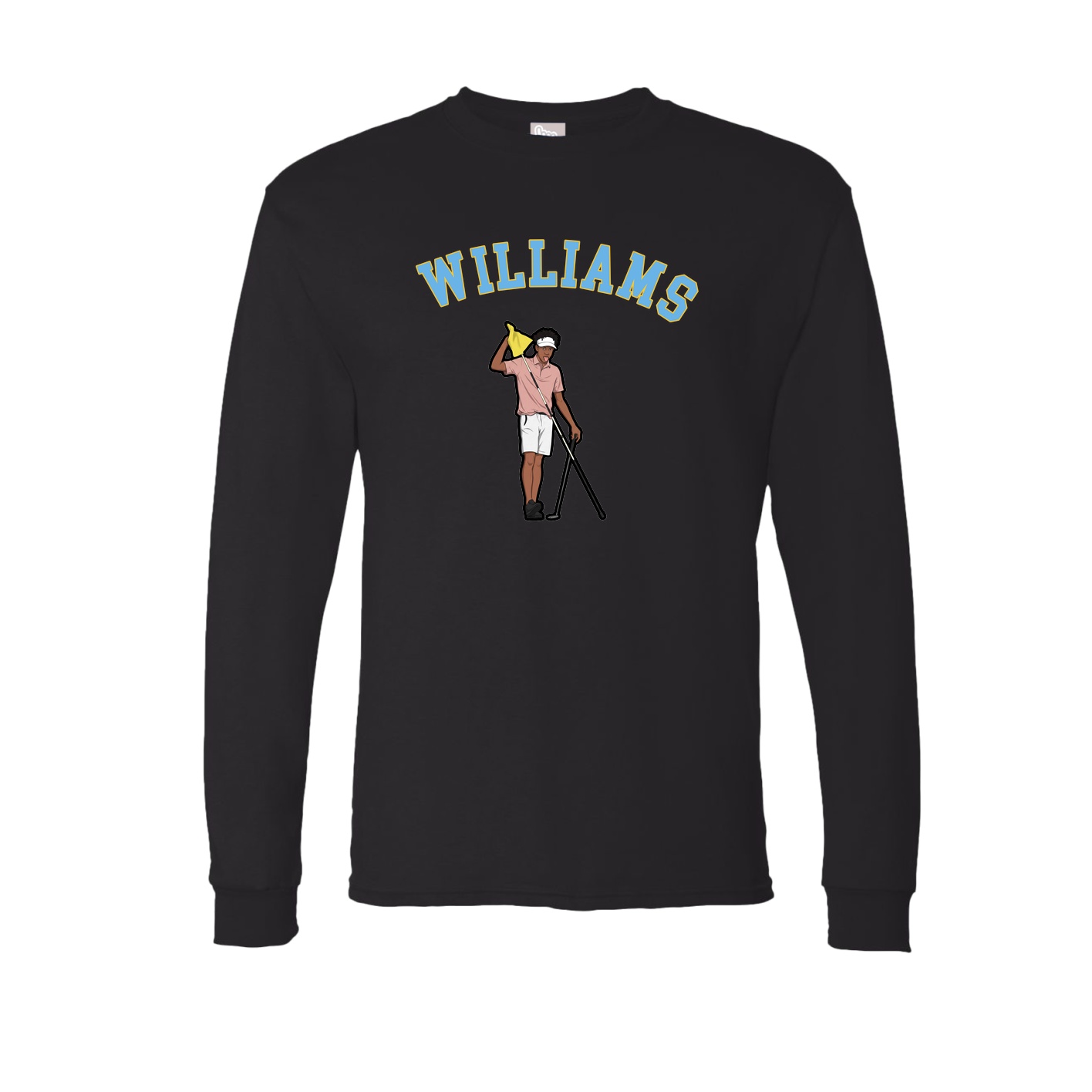 Long Sleeve Tee — Shirsey Arch in Black