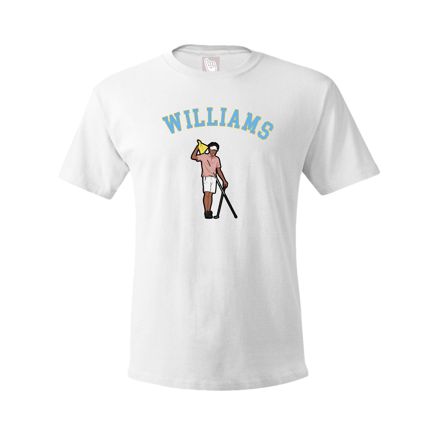Youth Tee — Shirsey Arch in White
