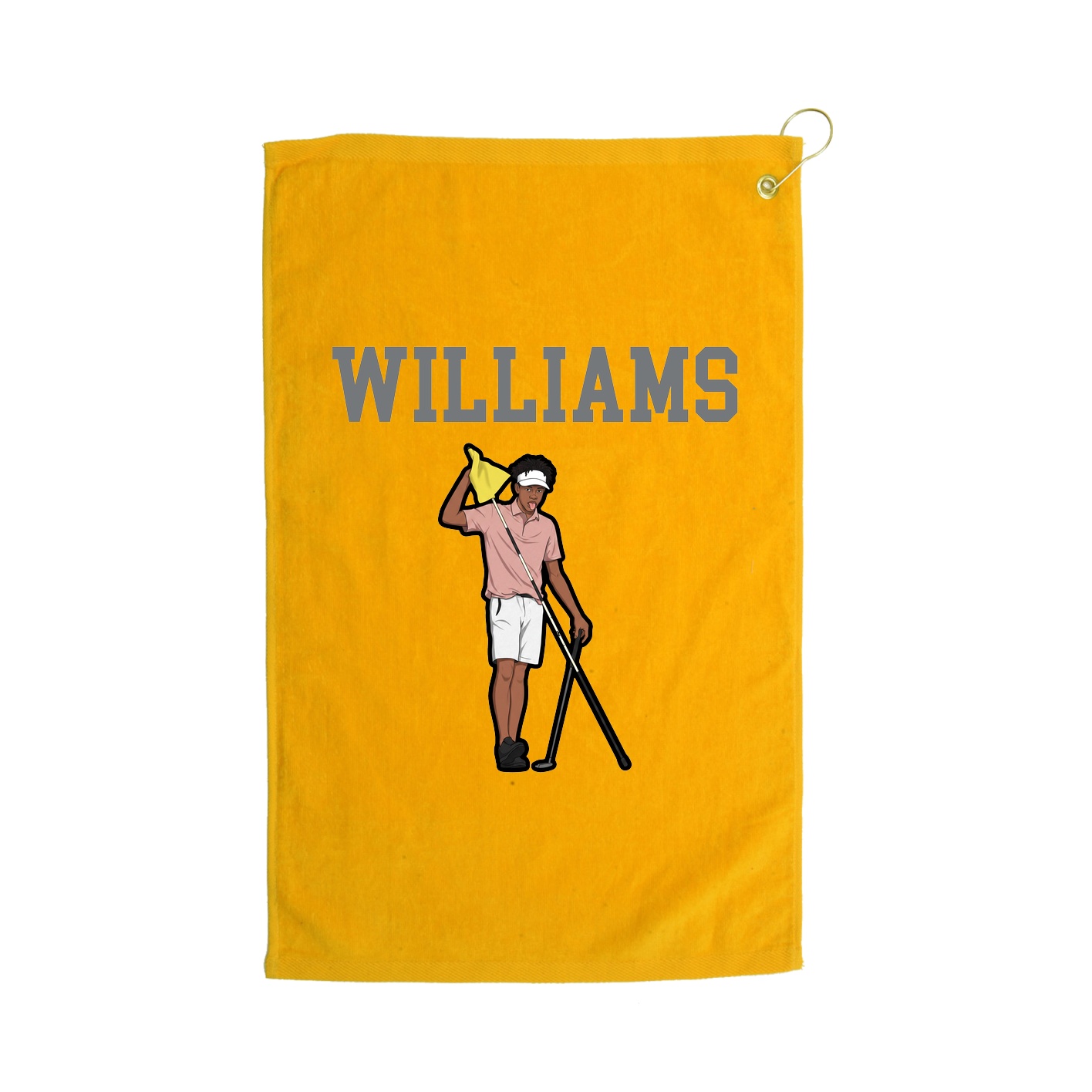 Golf Towel — Shirsey in Gold