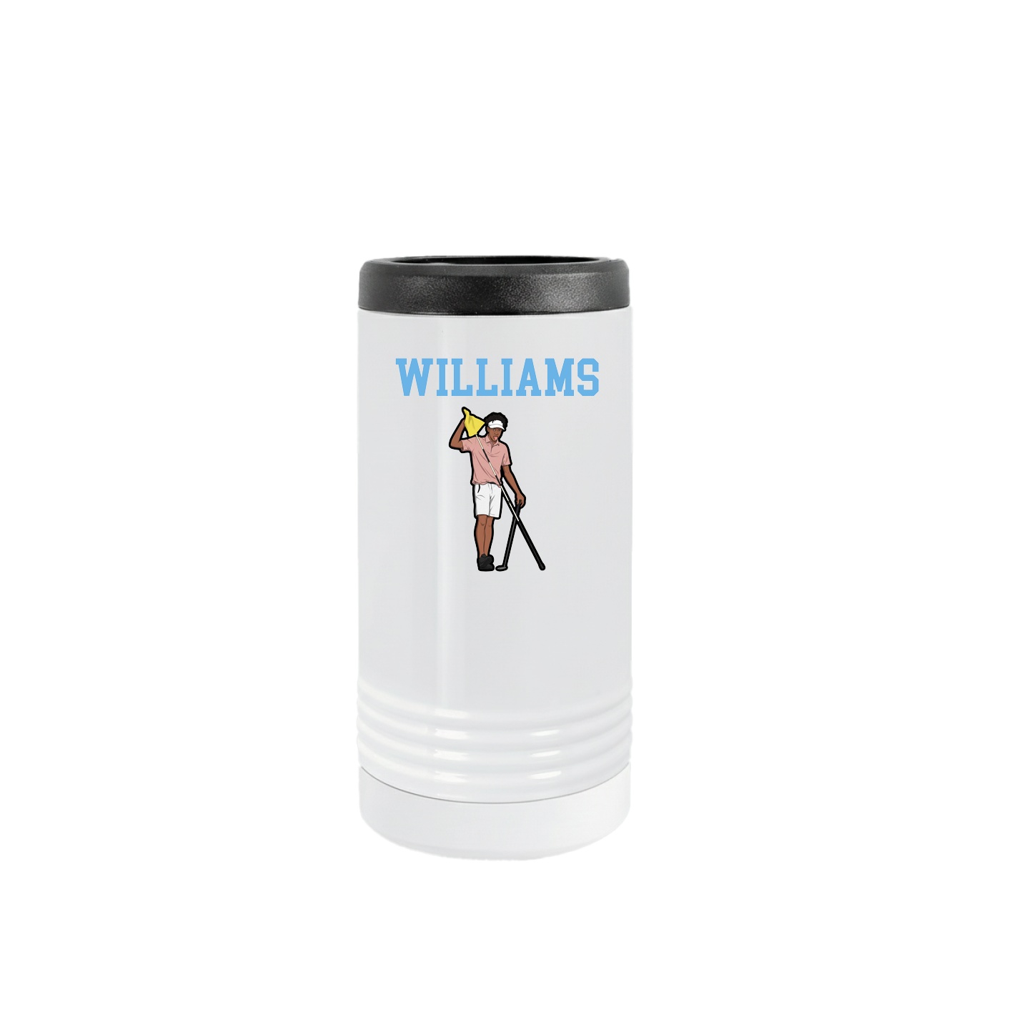 Slim Beverage Holder — Shirsey in White