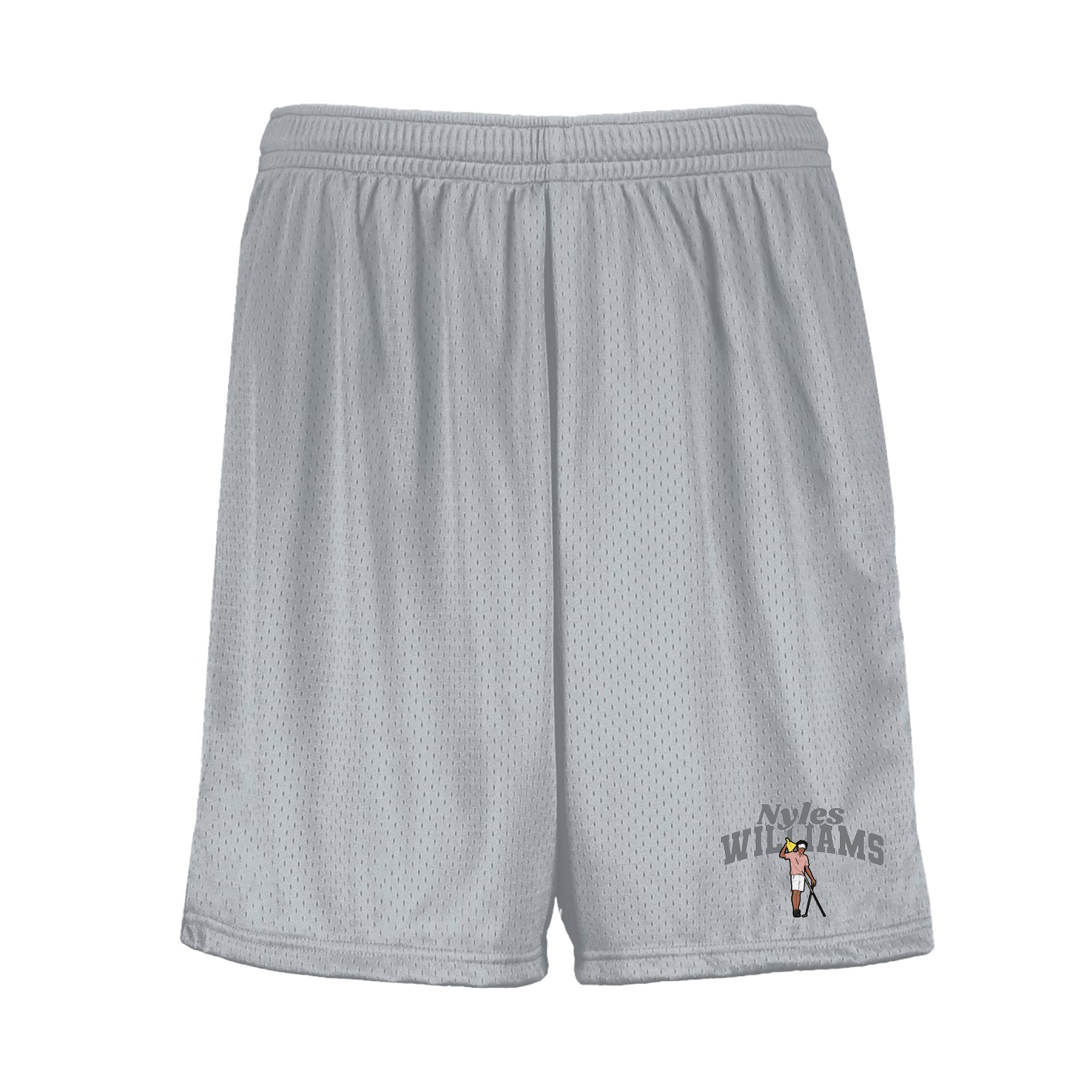 Shorts — Signature Arch in Silver