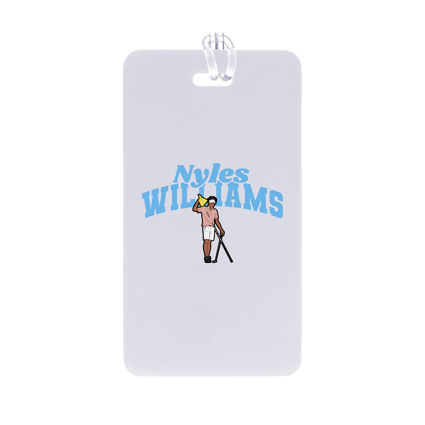Bag Tag — Signature Arch in Classic