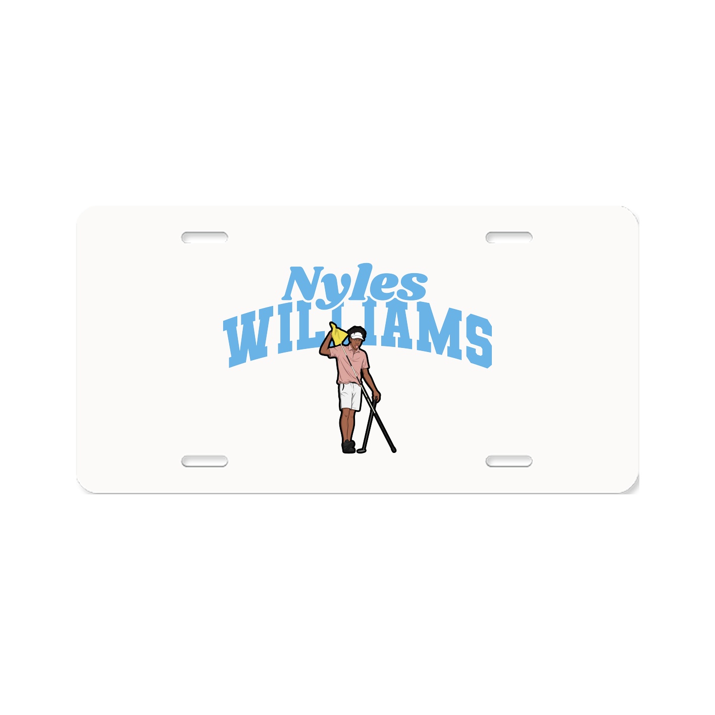 License Plate — Signature Arch in Classic