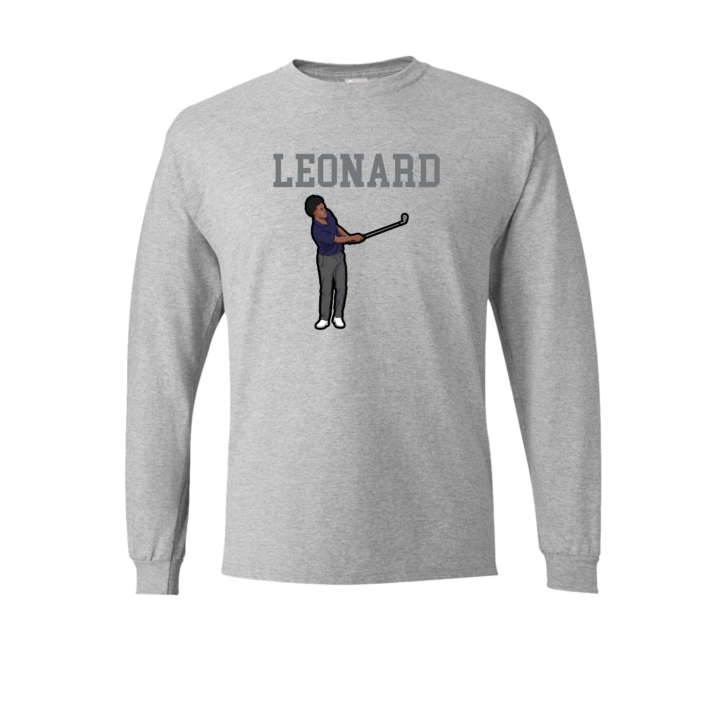 Long Sleeve Tee — Shirsey in Grey