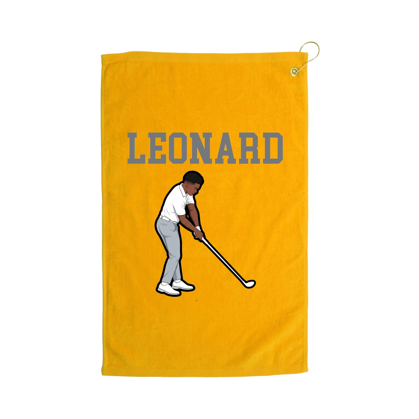 Golf Towel — Shirsey in Gold